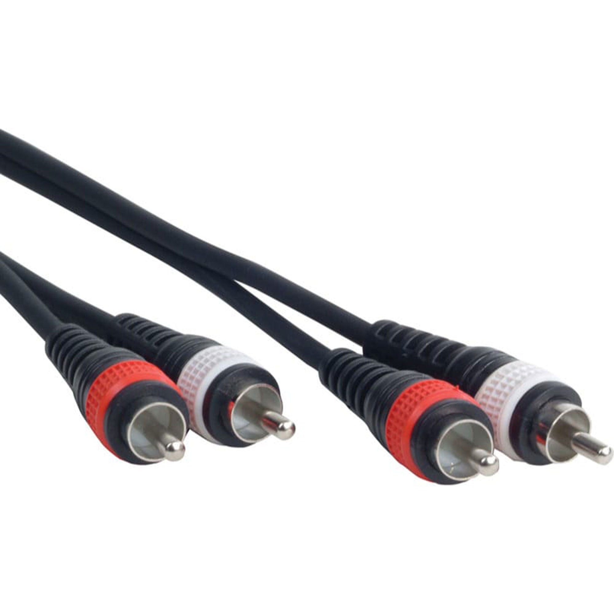 American DJ Accu-Cable RC-3 Dual RCA Cable (3')