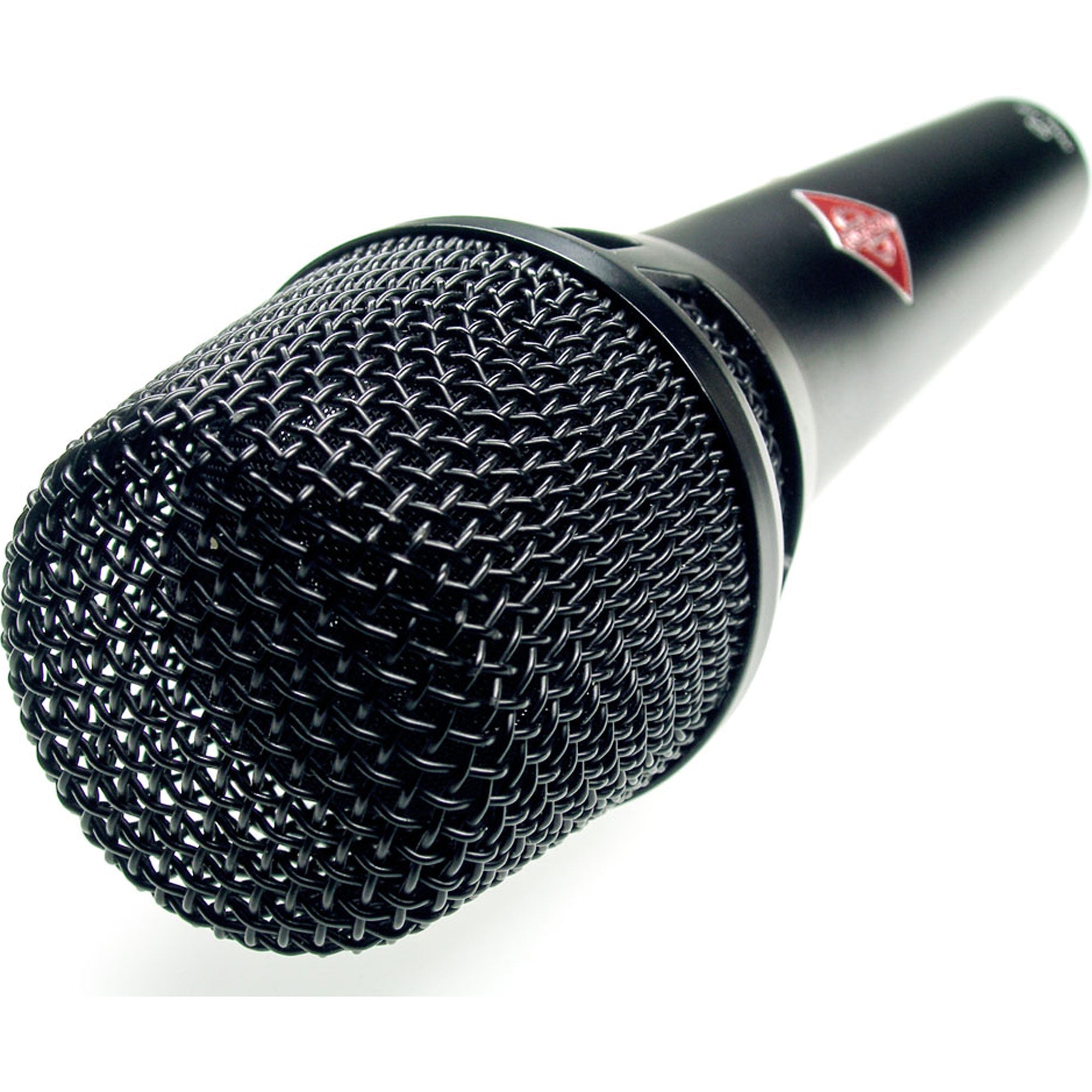 Neumann KMS 105 Supercardioid Condenser Handheld Microphone with FREE 20' XLR Cable (Black)