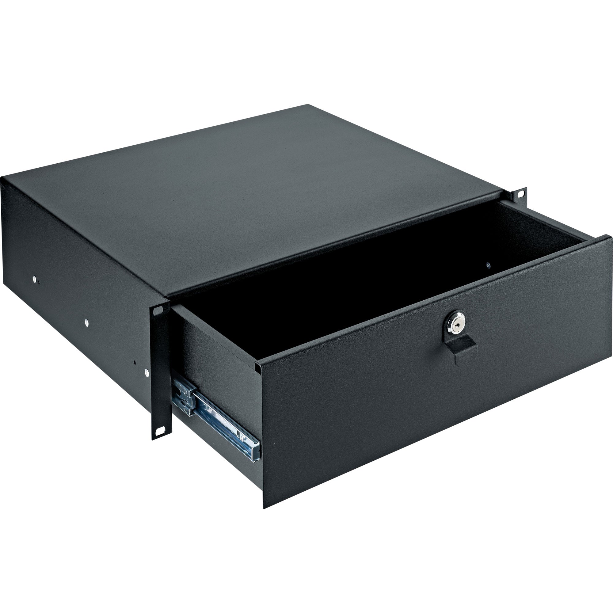 K&M Stands 491/2 Rackmount Storage Drawer (3 Space)