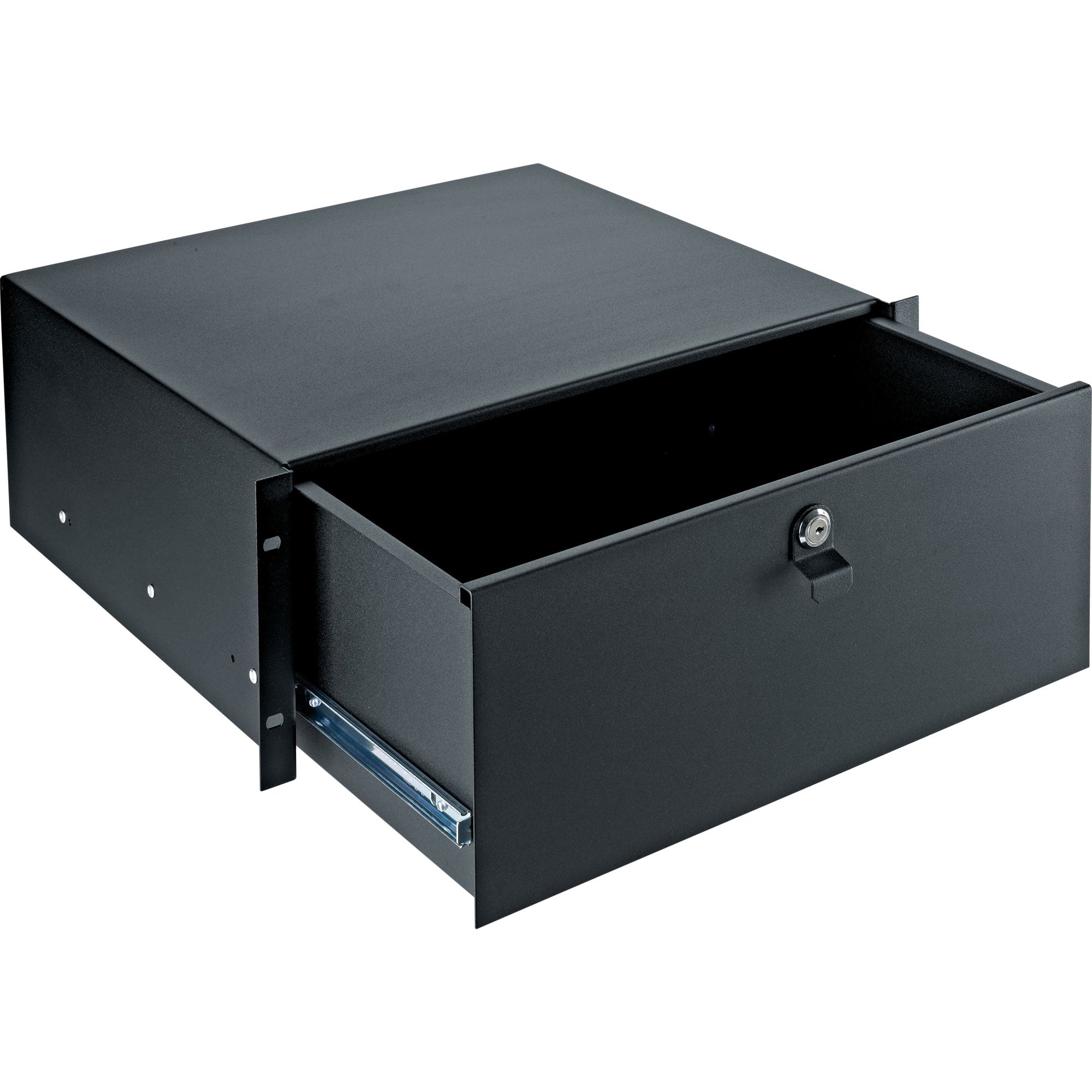 K&M Stands 491/2 Rackmount Storage Drawer (4 Space)