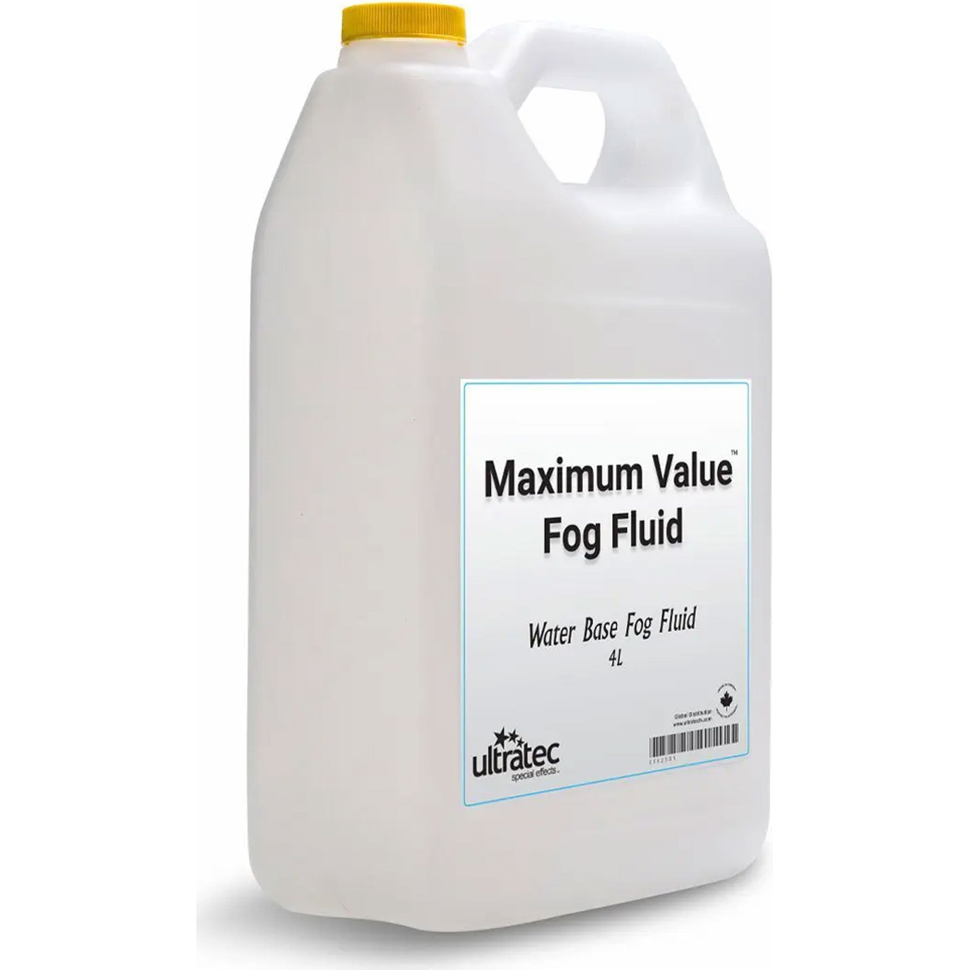 Ultratec Maximum Value Fog Fluid (4L)