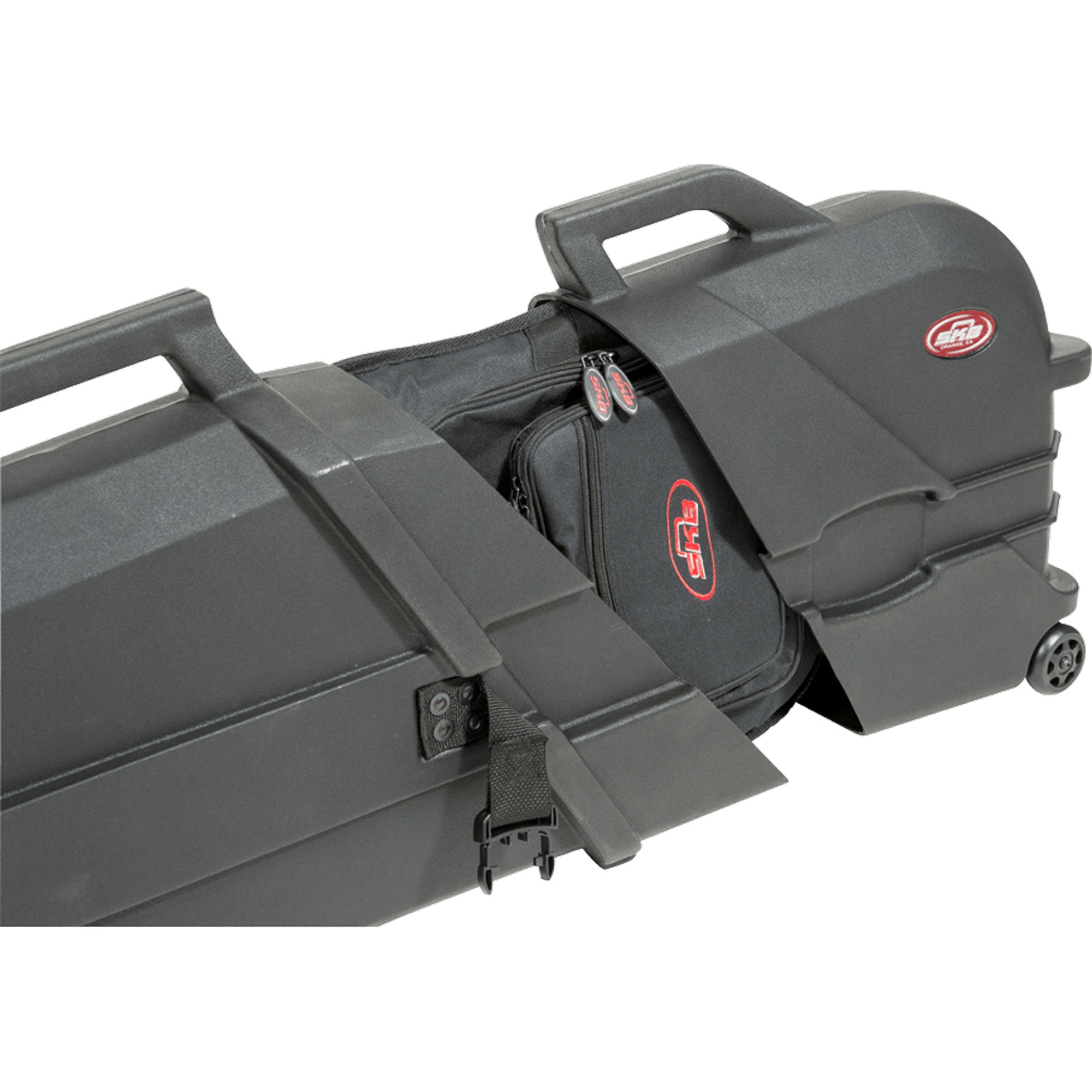 SKB 1SKB-44RW ATA Roto Electric Bass Guitar Case with TSA Lock