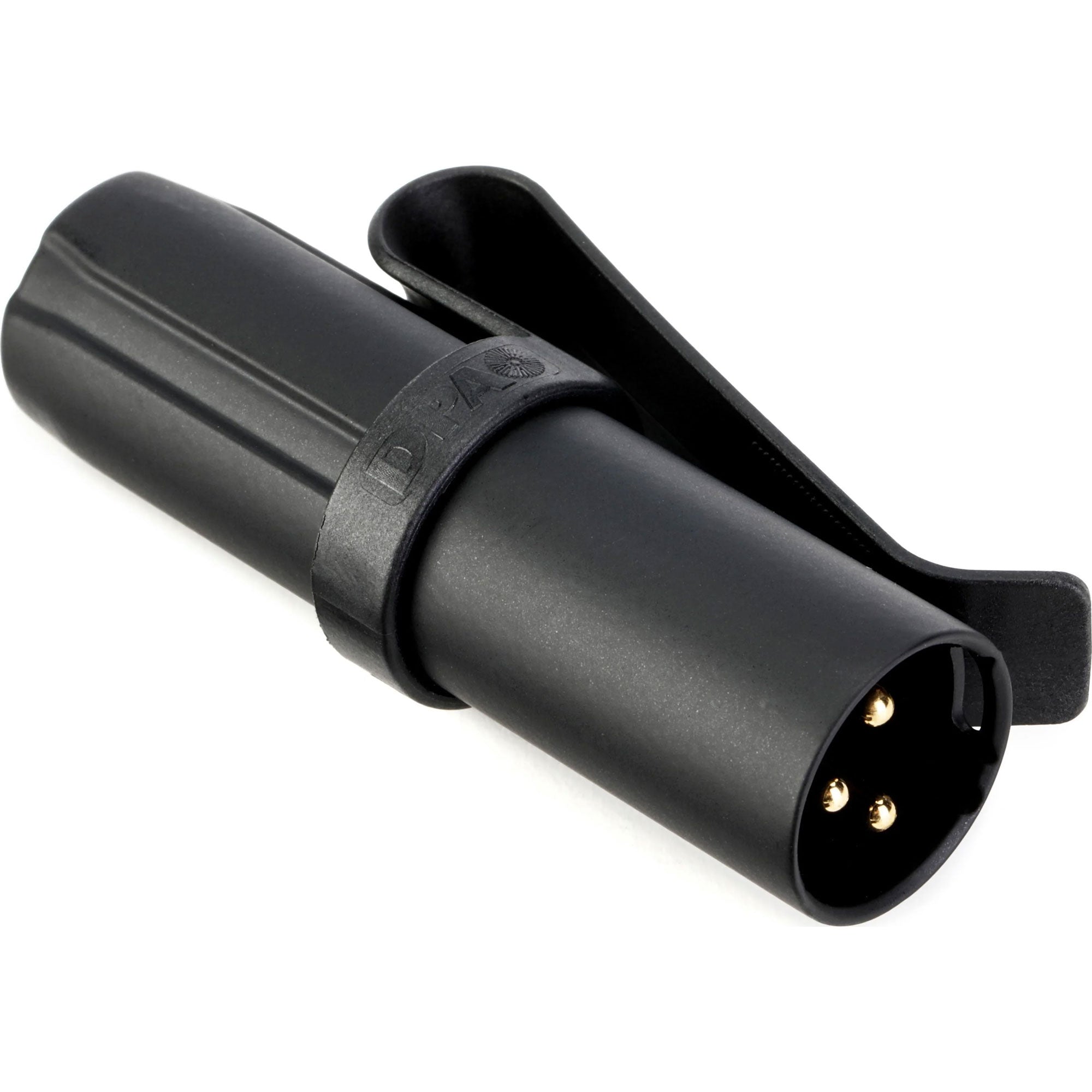 DPA DAD9001 MicroLock to 3-Pin XLR Adapter with Belt Clip