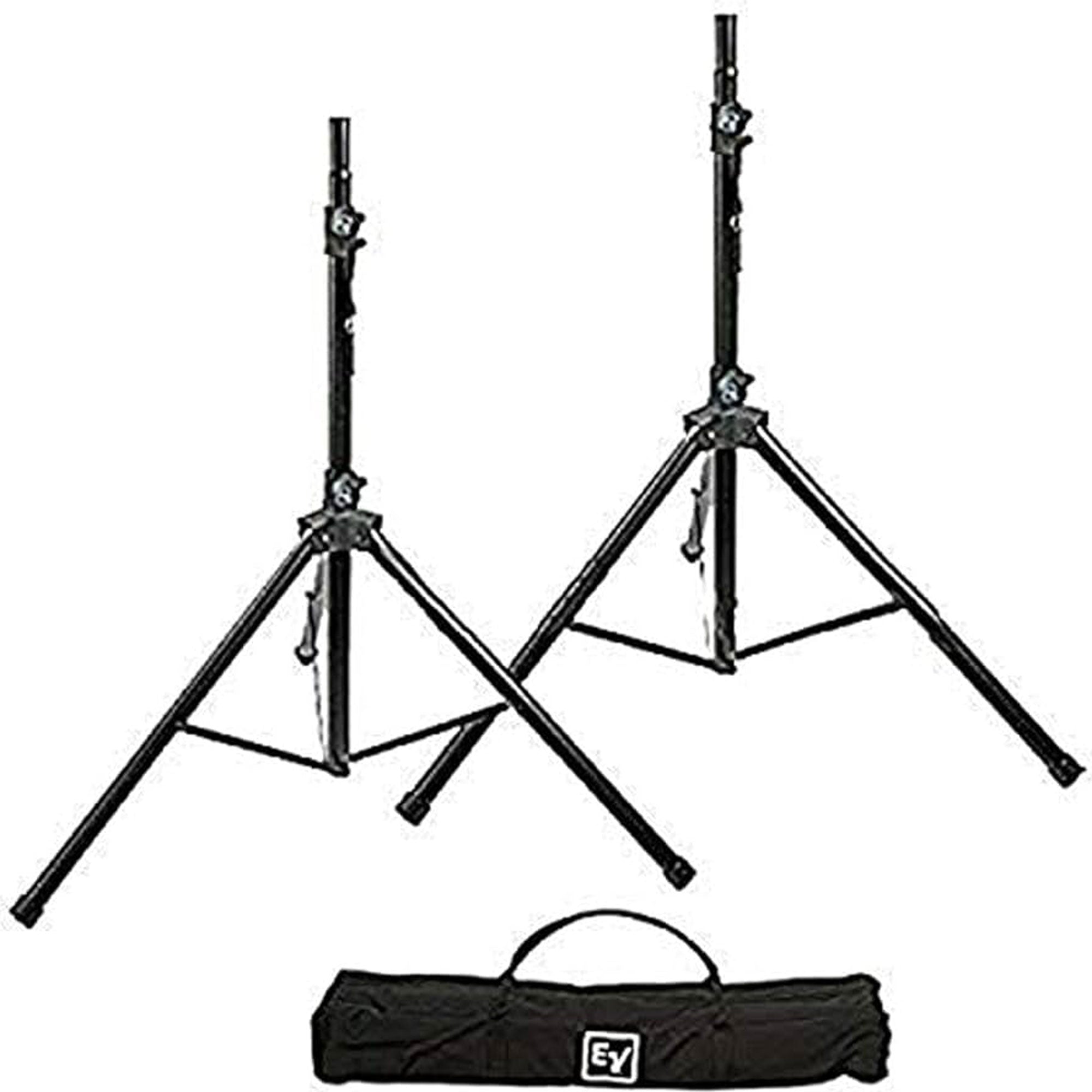 Electro-Voice TSP-1 Kit with 2 Speaker Stands Carry Bag