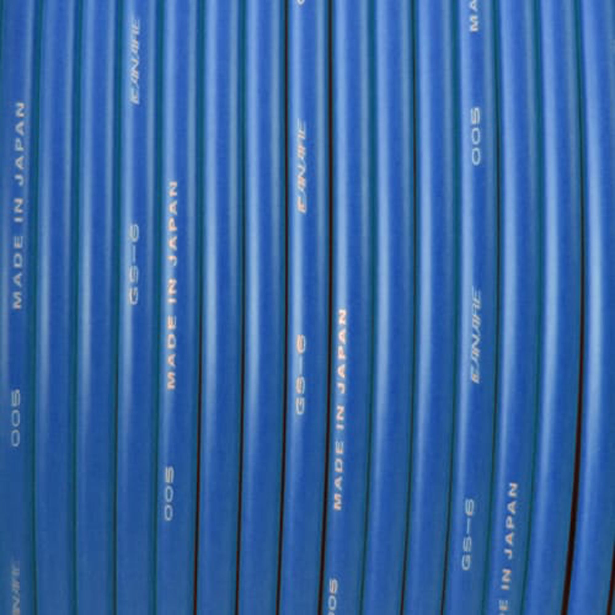 Canare GS-6 OFC Guitar, Keyboard and Instrument Cable (Blue, 328'/100m)