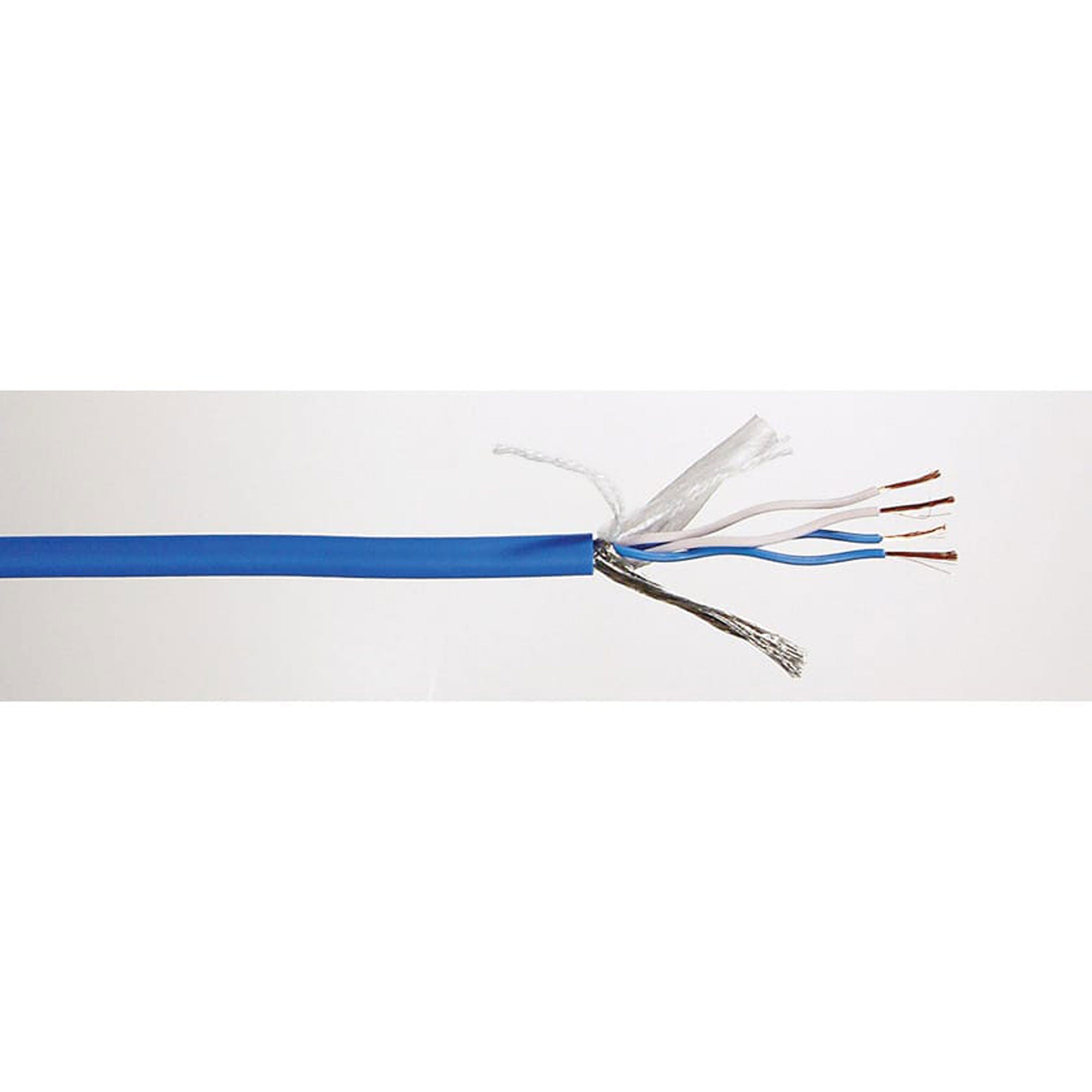 Canare L-4E6S Star Quad Microphone Cable (Blue, 656'/200m)