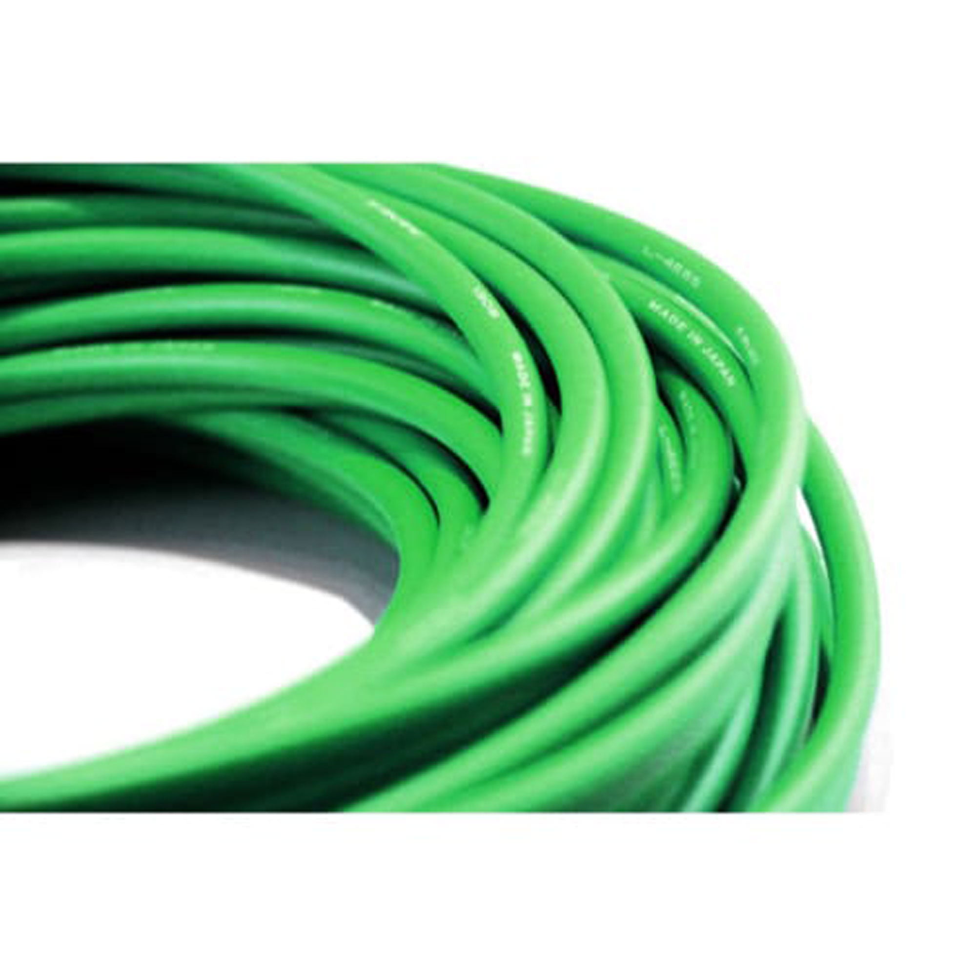 Canare L-4E6S Star Quad Microphone Cable (Green, By the Foot)