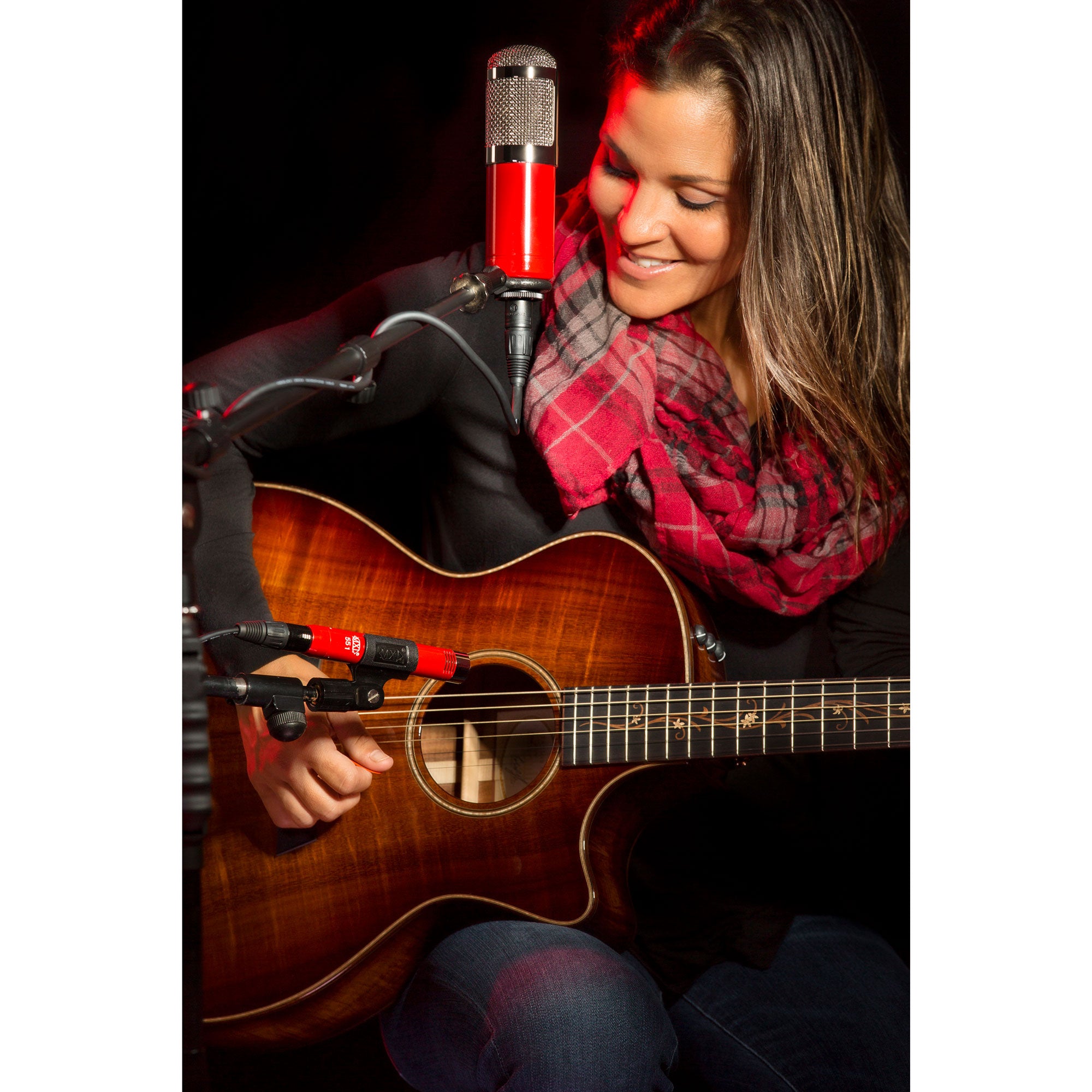 MXL 550/551R Microphone Ensemble Kit