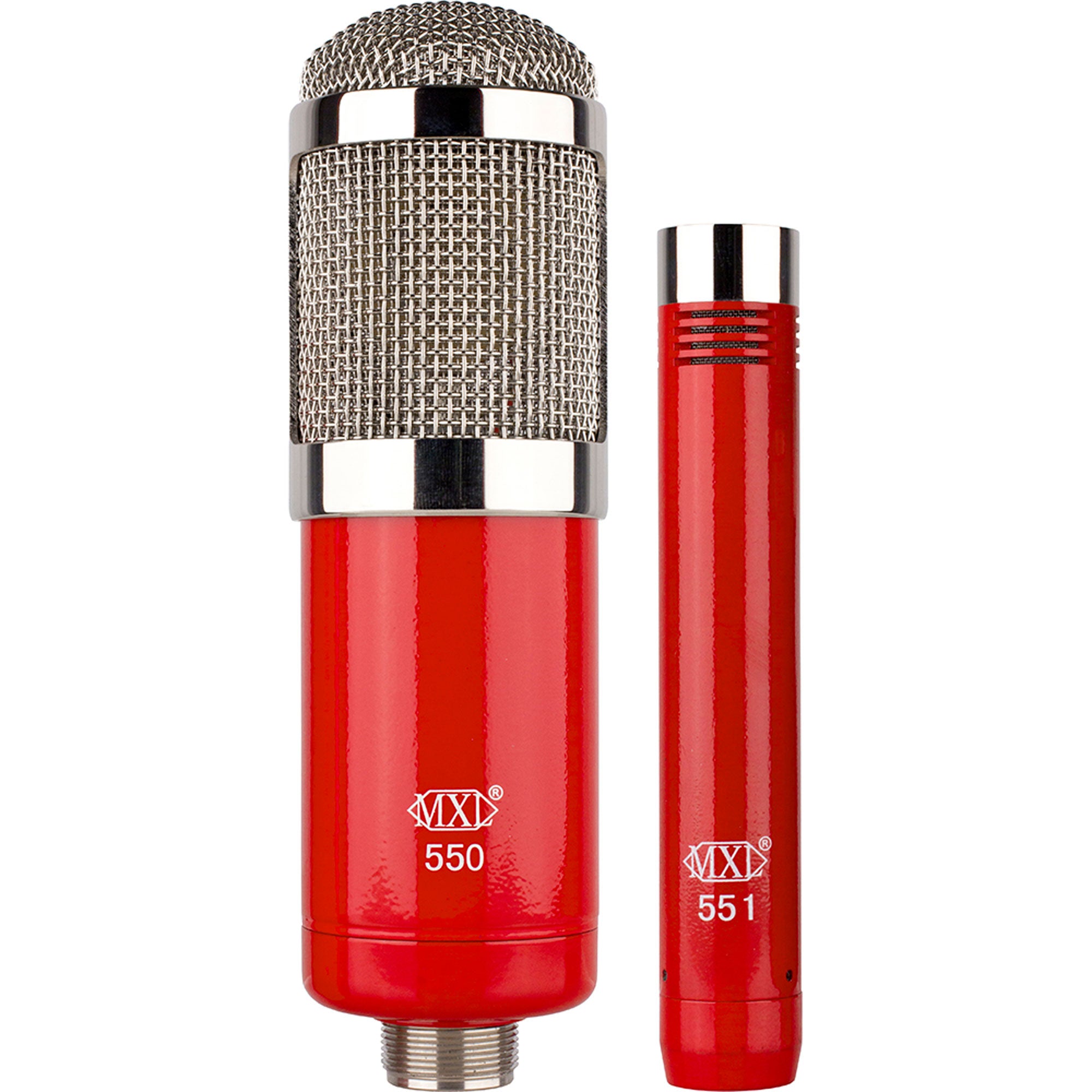 MXL 550/551R Microphone Ensemble Kit