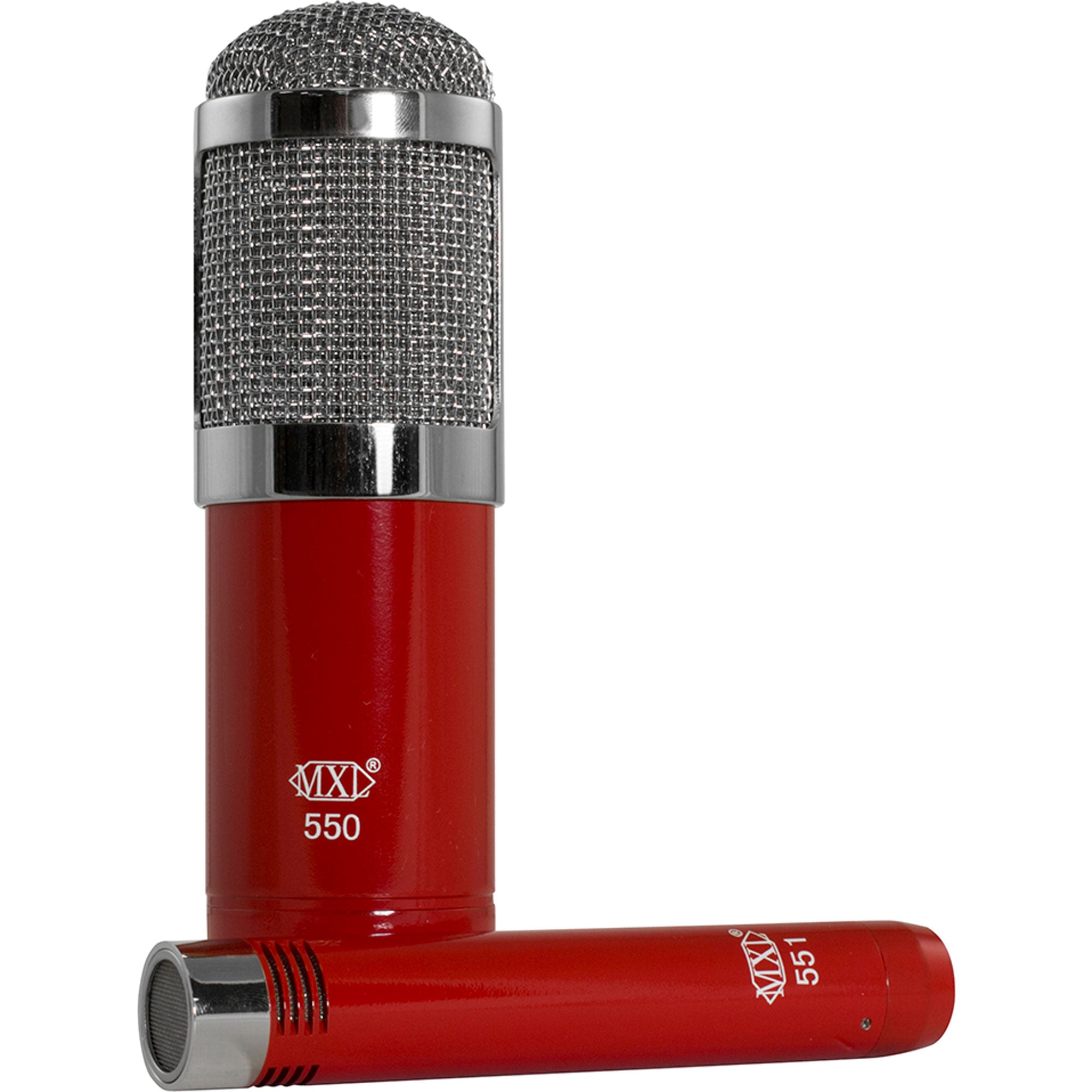 MXL 550/551R Microphone Ensemble Kit