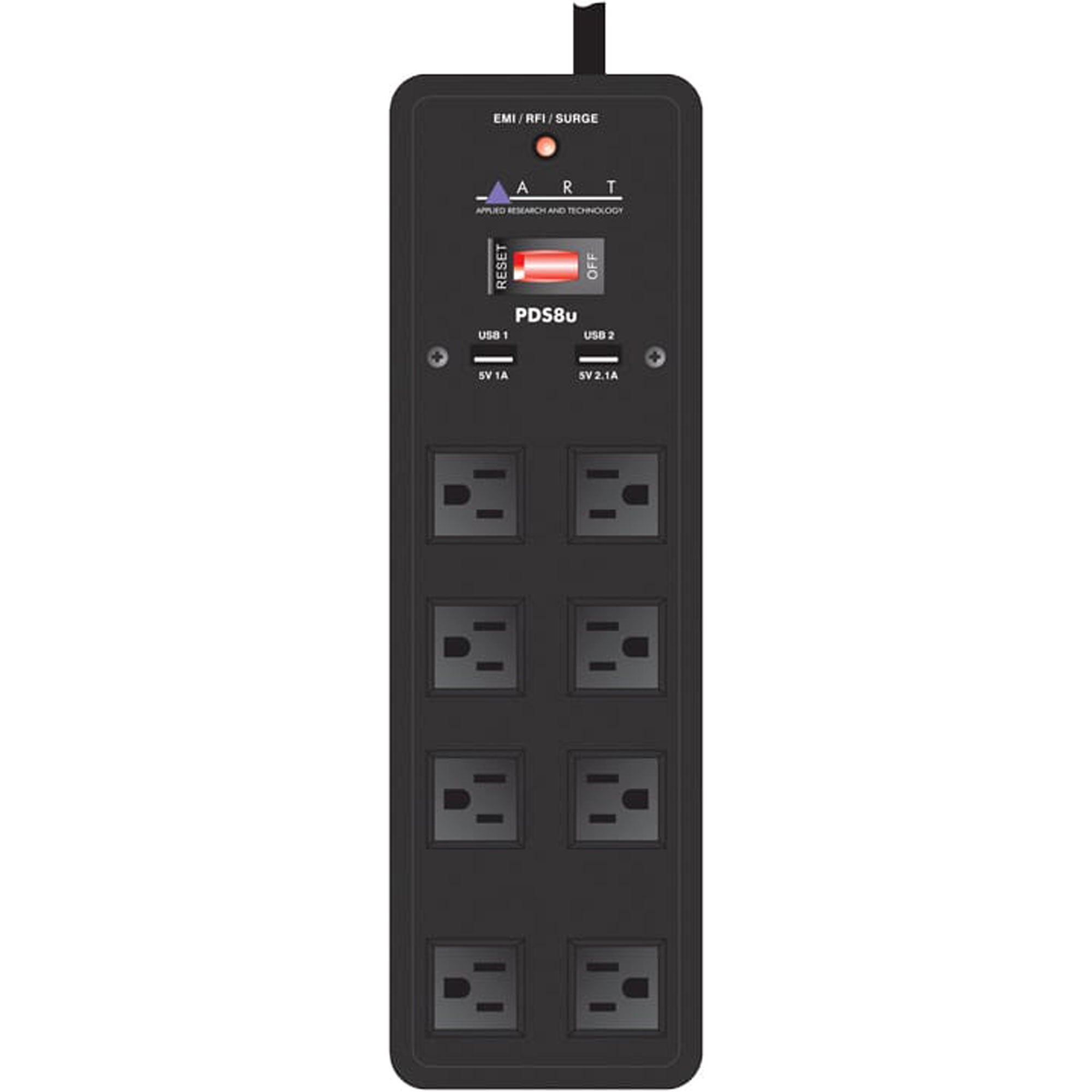 ART PDS8u 8-Outlet Surge Protector