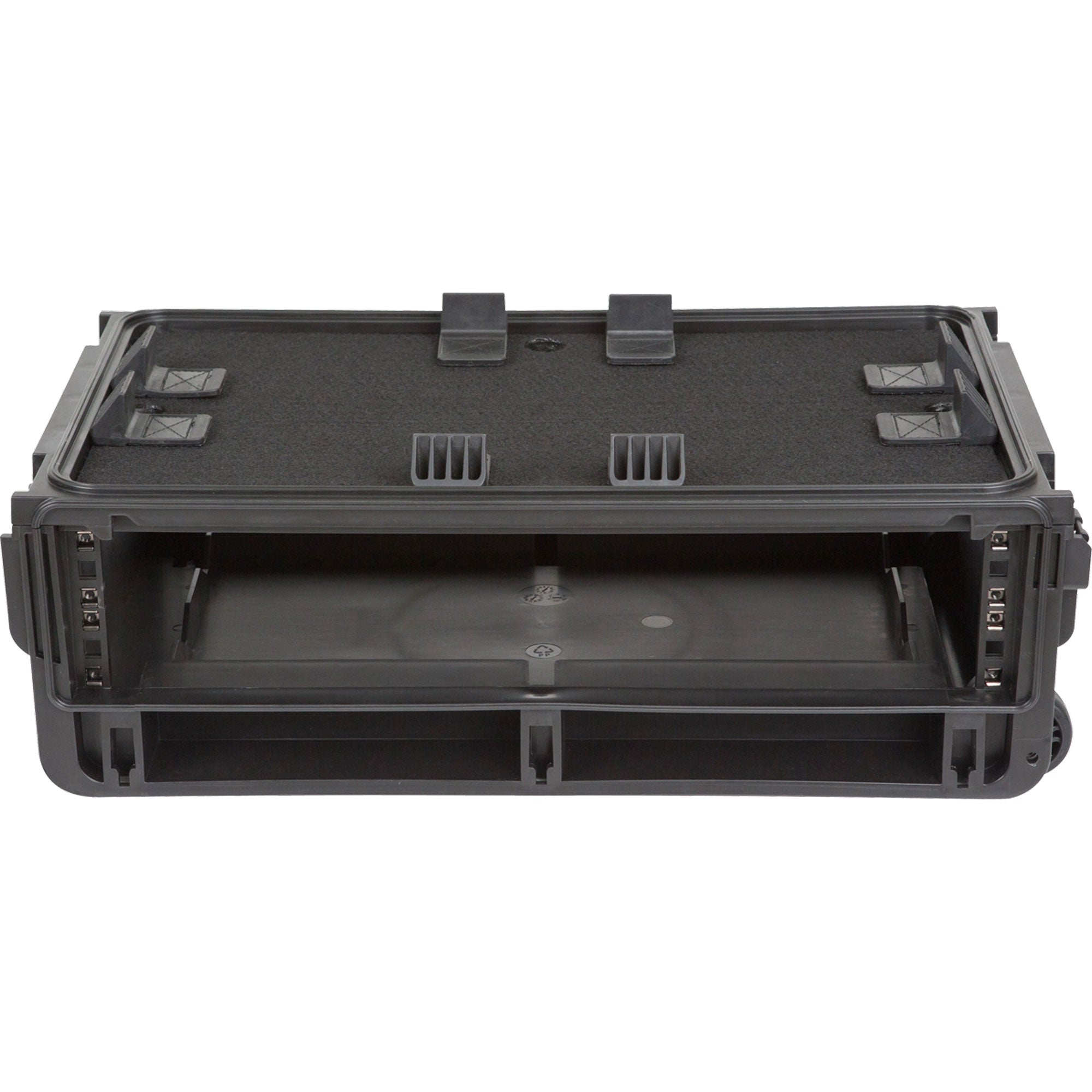 SKB 1SKB-ISF2U Injection-Molded Studio Flyer Rack Case (2U)