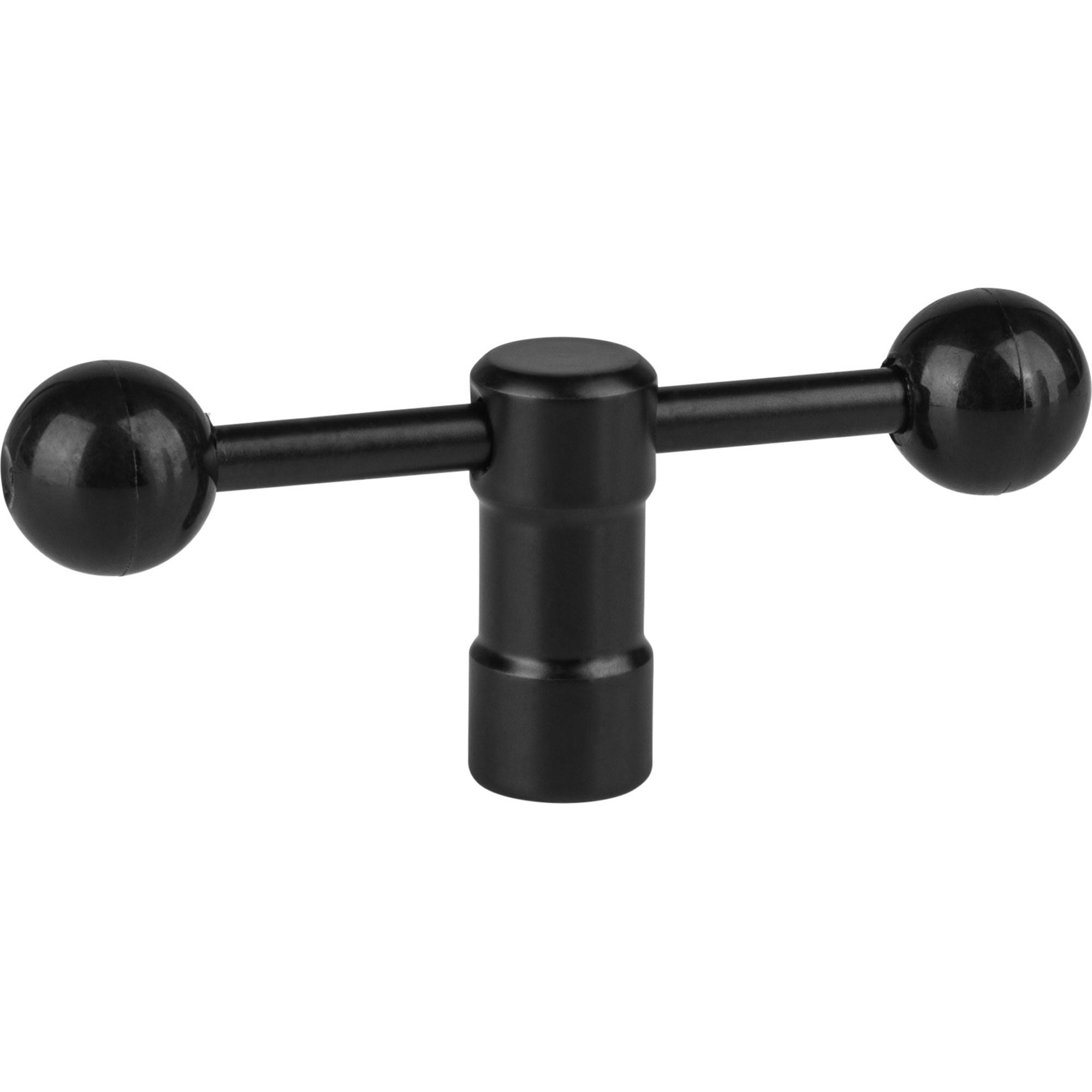 K&M Replacement Parts 6.30351.1.55 T-Bar Dumbbell Assembly with Nut