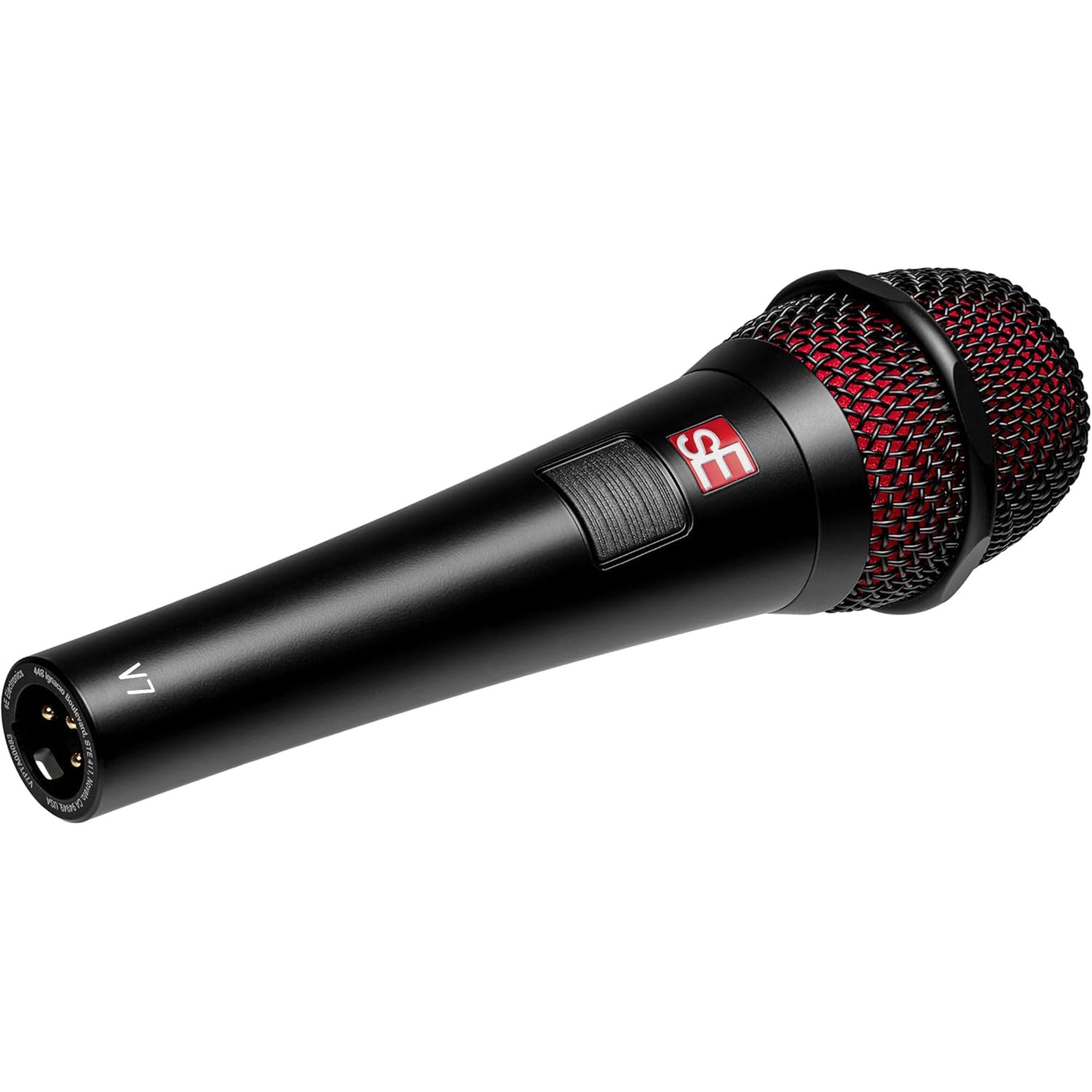 sE Electronics V7 PTT Dynamic Microphone with Push-to-Talk Button