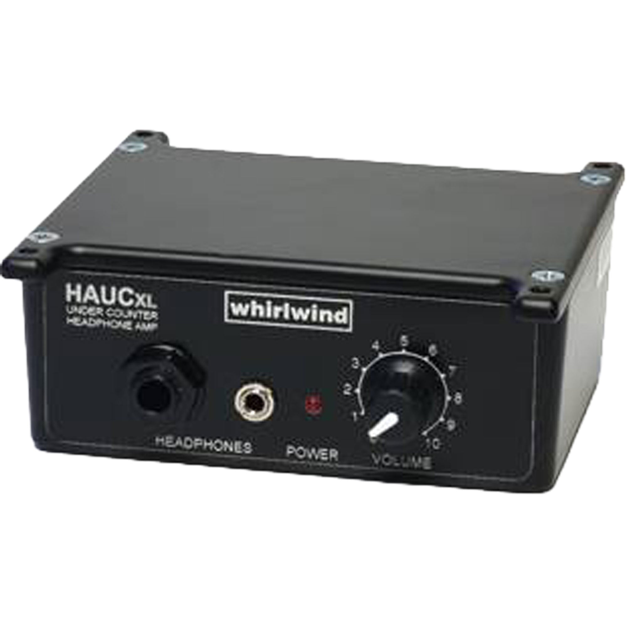 Whirlwind HAUCXL Under Counter Active Monaural Balanced Headphone Amplifier
