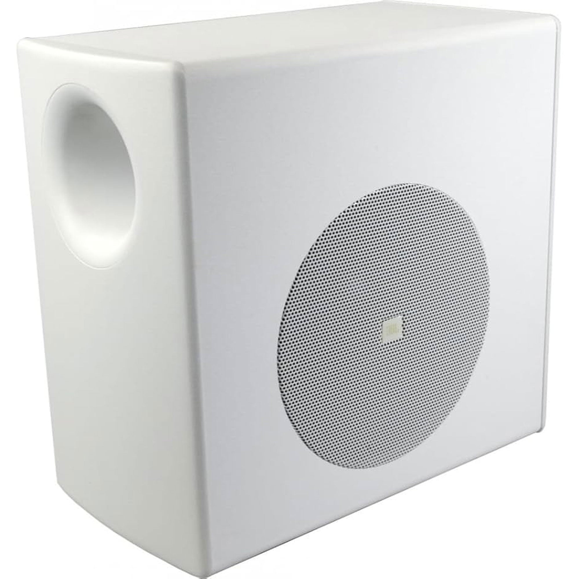 JBL Control 50S/T Compact 8" Surface-Mount Subwoofer (White, Pair)