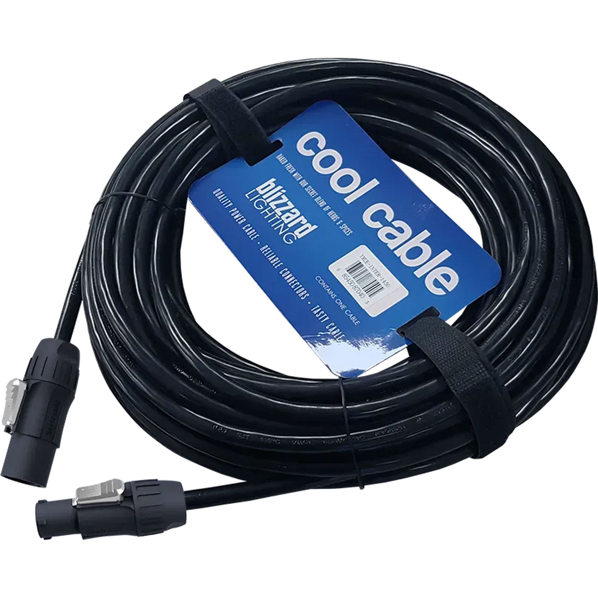 Blizzard PCT-INTER-1406 Cool Cable powerCON TRUE1 Interconnect Cable (6')