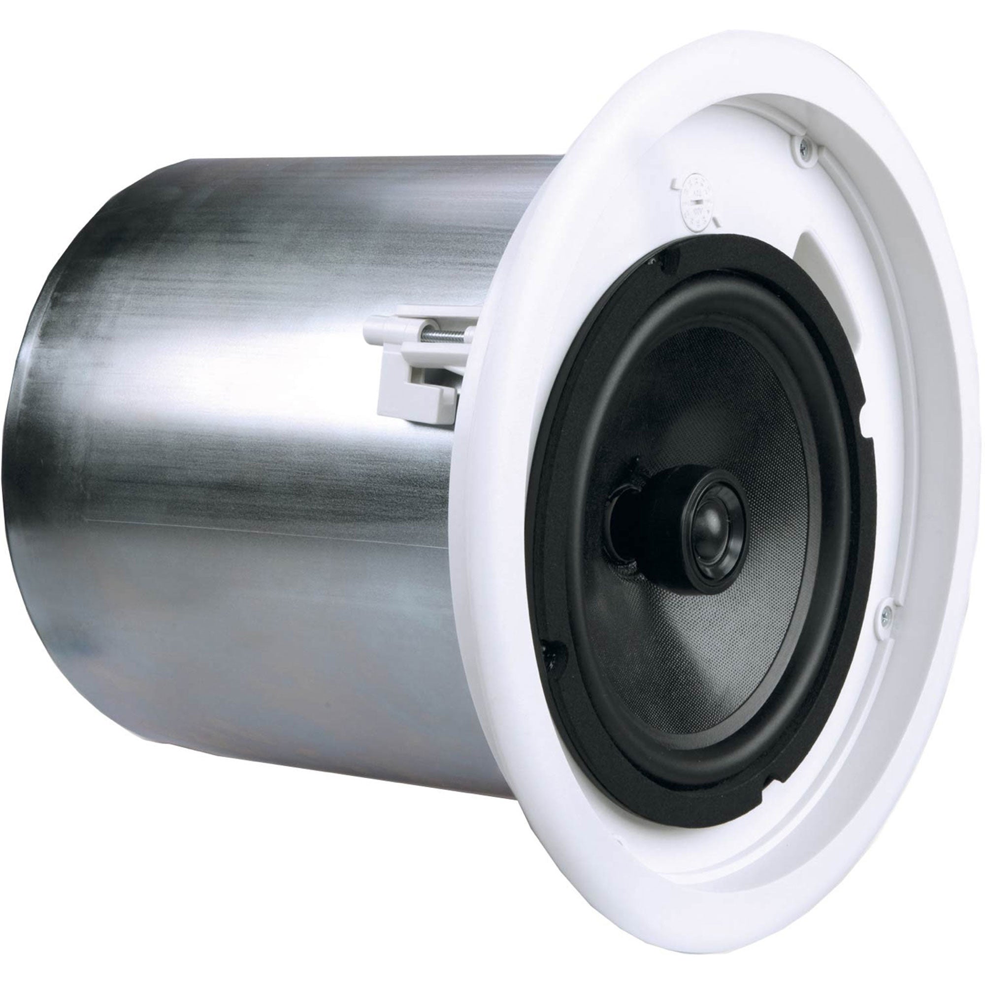 QSC AC-C8T AcousticCoverage 8" Two-Way Ceiling Loudspeaker (Each, White)