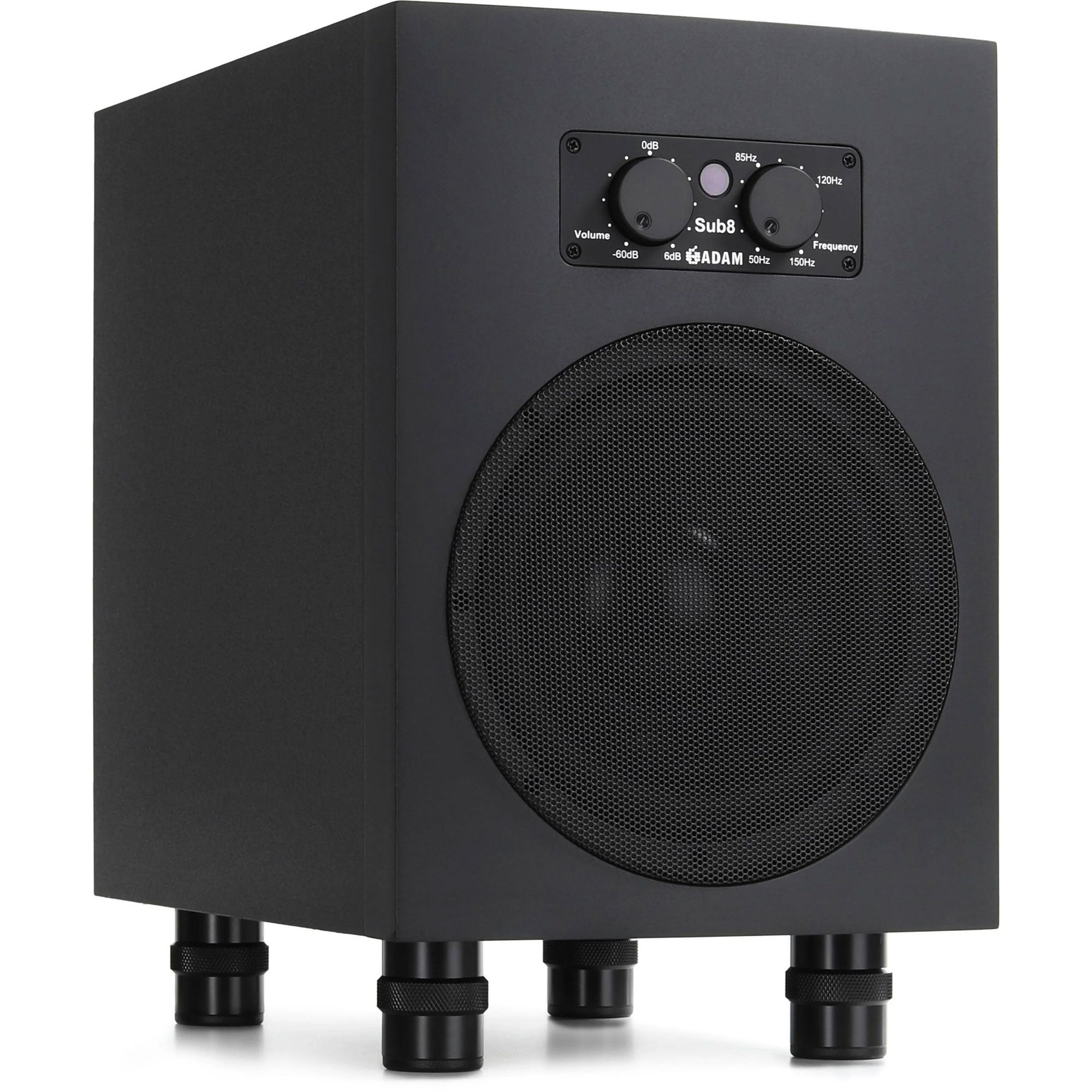 Adam Audio Sub8 8.5" 240 Watt Powered Subwoofer with Wireless Remote