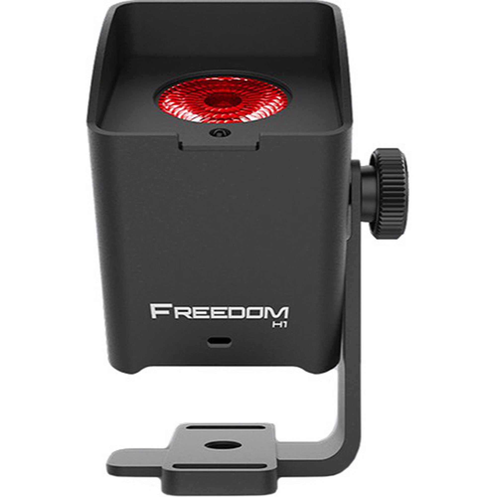 Chauvet DJ Freedom H1 Battery-Powered Wireless LED Wash Light System with 4 Fixtures (Black)