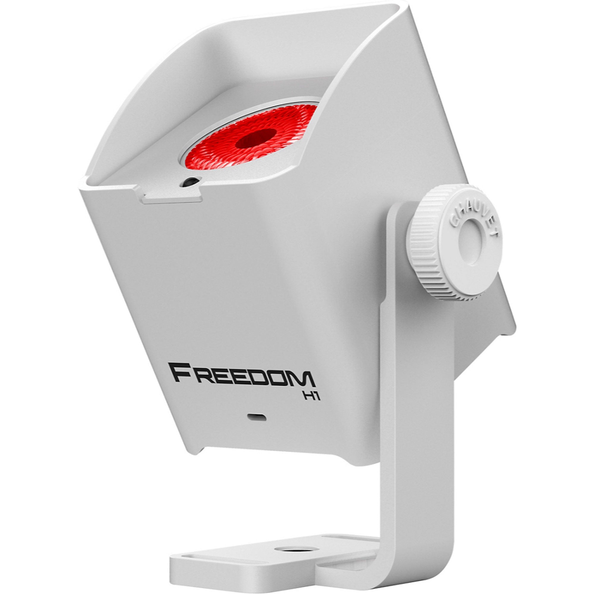 Chauvet DJ Freedom H1 Battery-Powered Wireless LED Wash Light System with 4 Fixtures (White)
