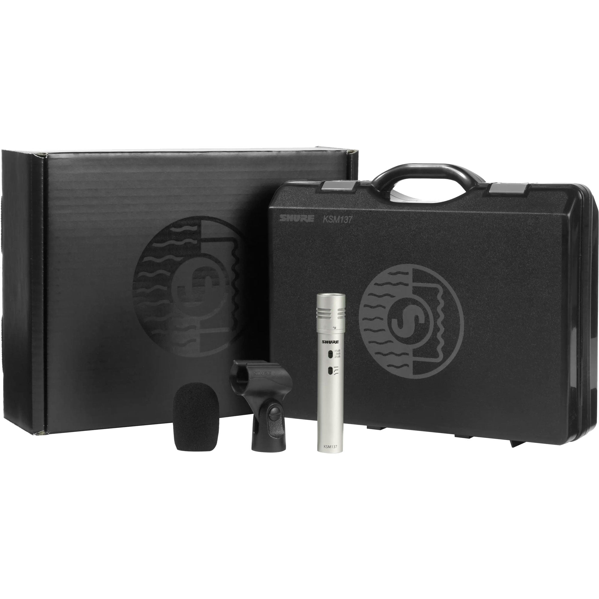 Shure KSM137 Cardioid Condenser Studio Microphone