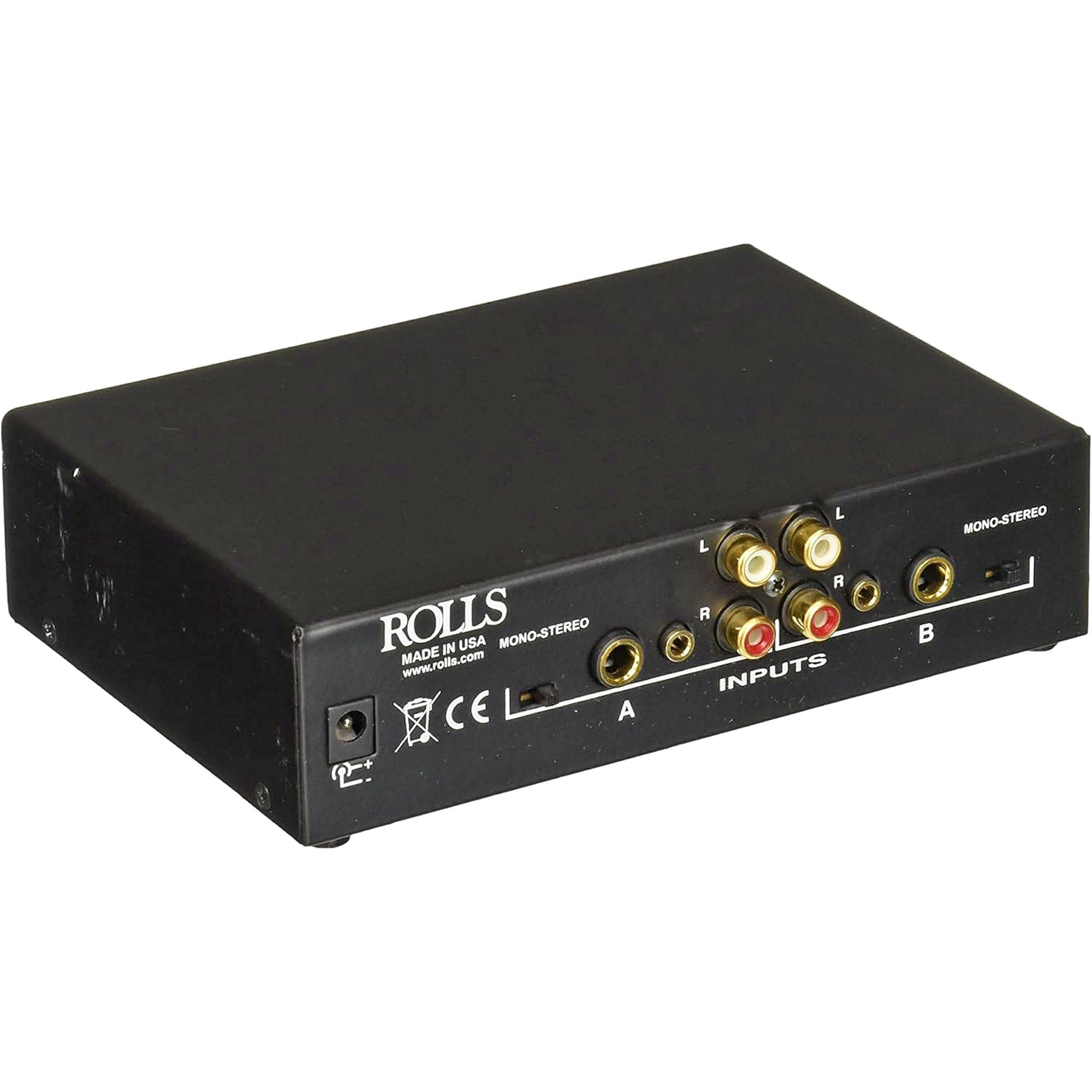 Rolls HA243 Studiophile Headphone Amplifier