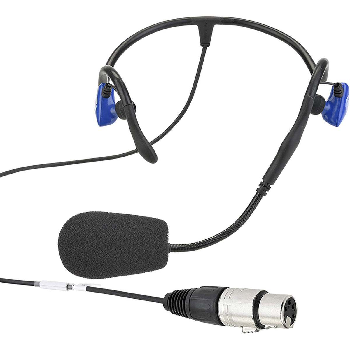Clear-Com CC-70-X4 Dual Ear Lightweight Intercom Headset (4-Pin Female XLR)