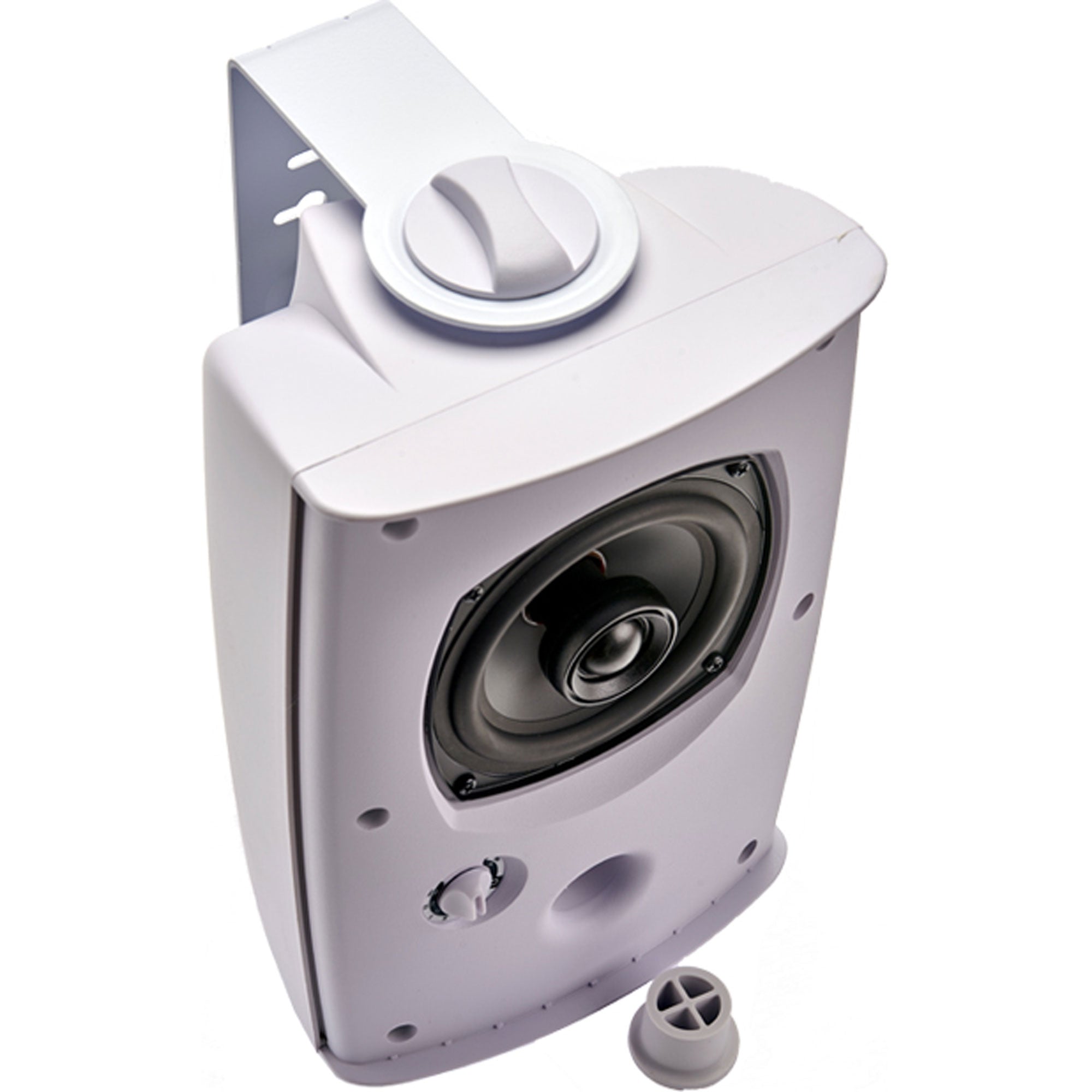 Cloud CS-S6W 6.5" 2-Way Surface Mount Speaker with U-Bracket (White)