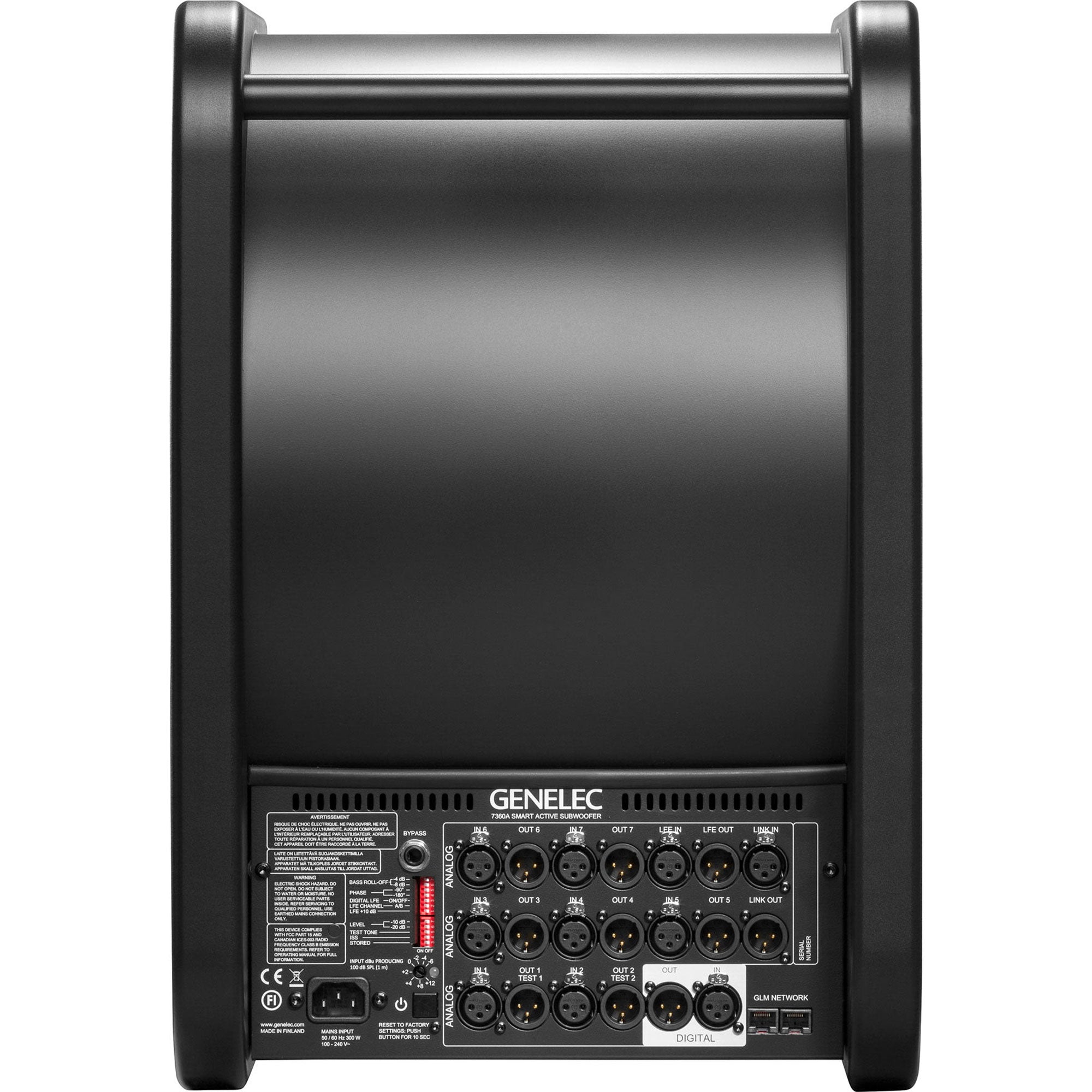 Genelec 8030.LSE PowerPak Plus 5" Active 5.1 Monitoring System with 10" Subwoofer (Dark Grey)