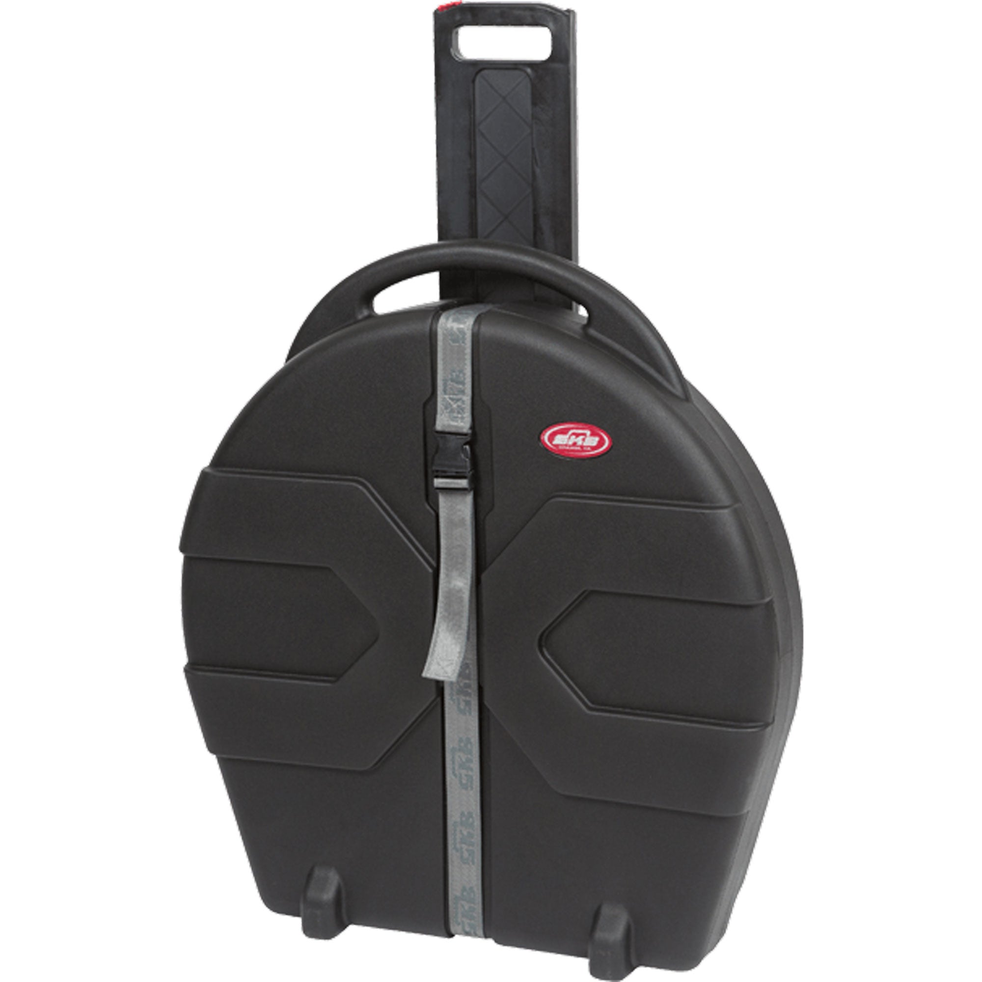 SKB 1SKB-CV24W Rolling Cymbal Vault (Black)