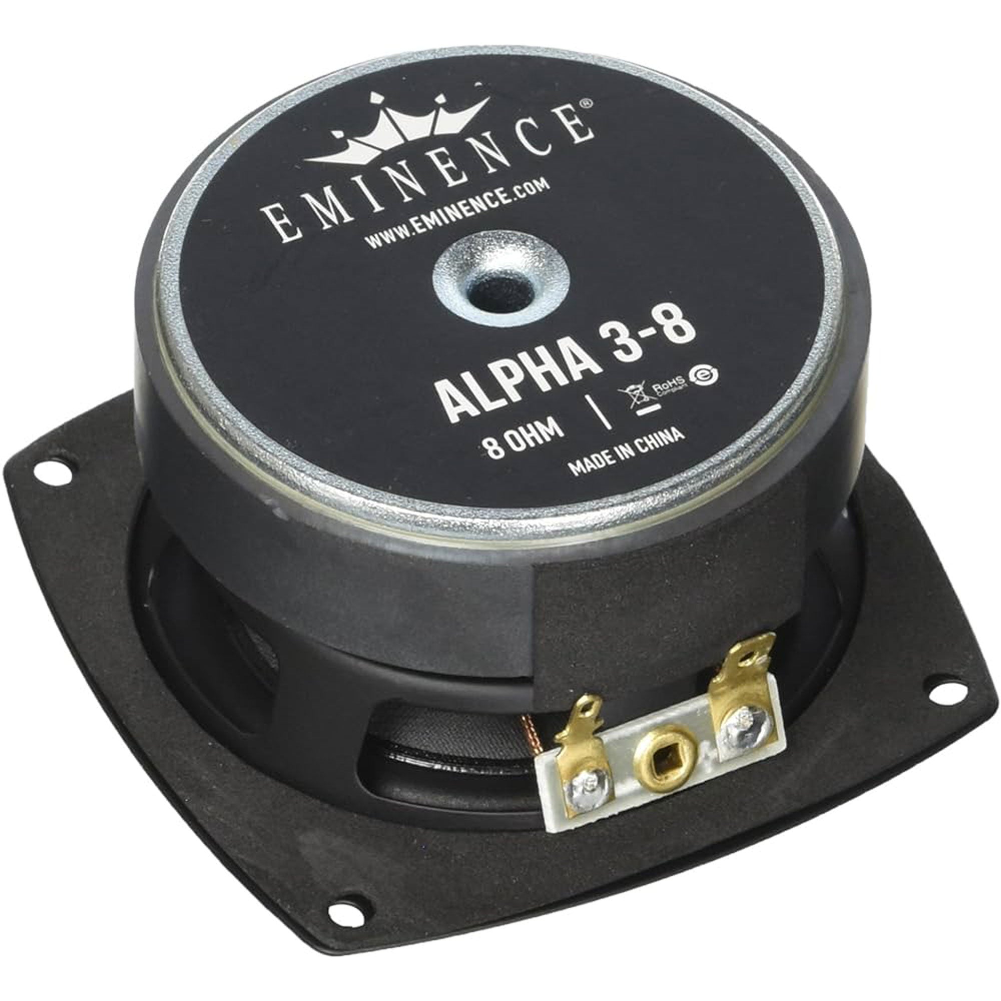 Eminence Alpha 3-8 3" American Standard Series Speaker, 8 Ohm