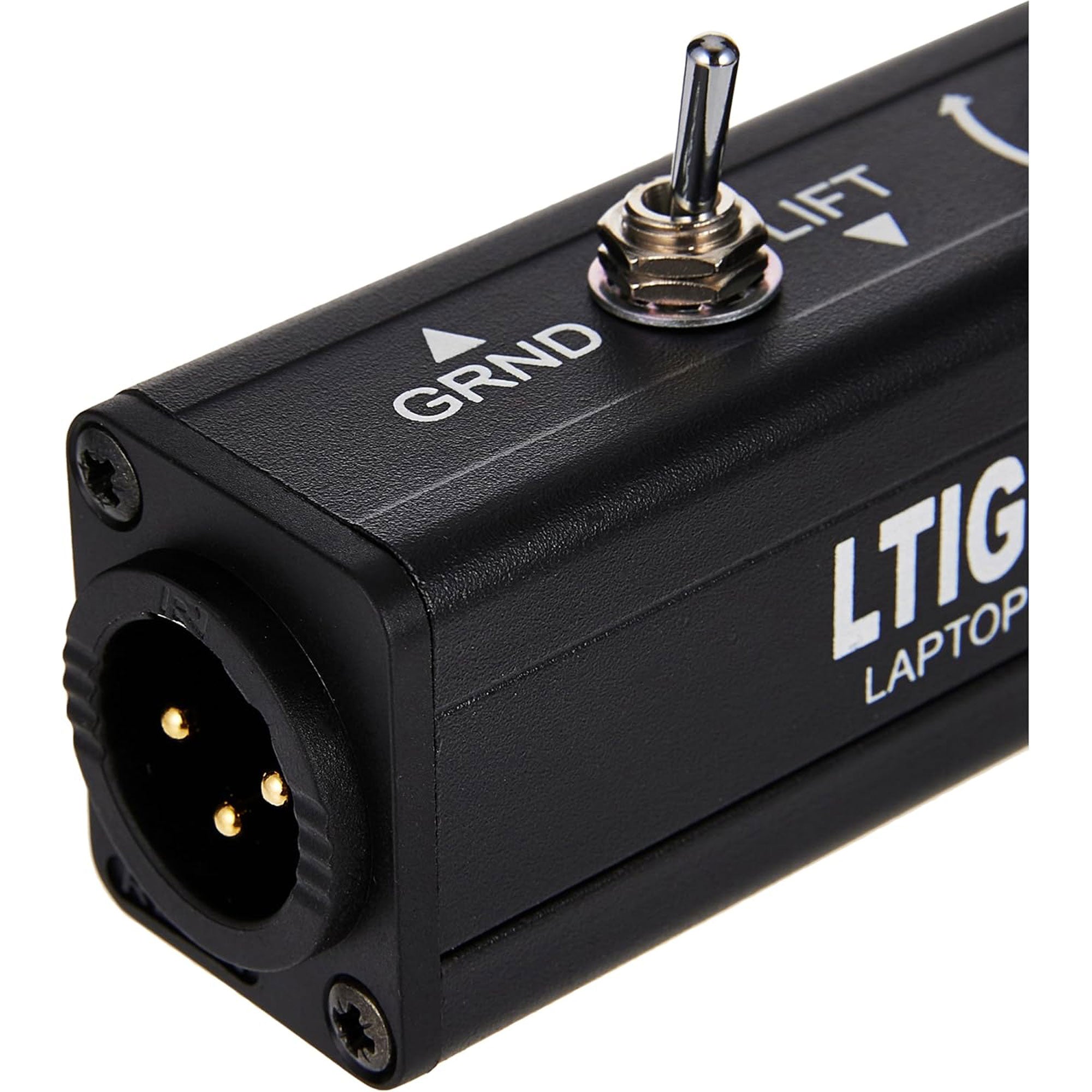 RapcoHorizon LTIGLBLOX Laptop Interface with Ground Lift