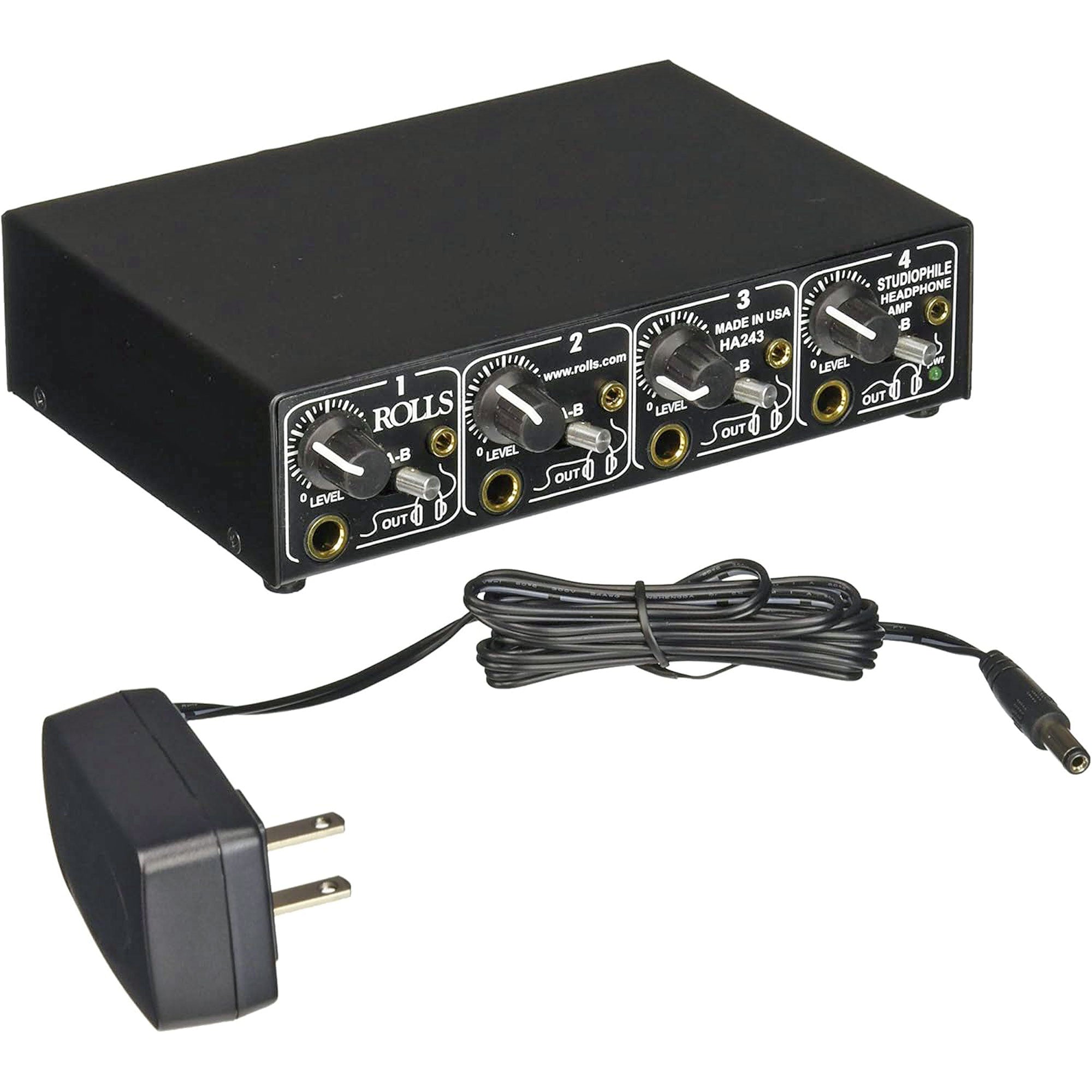 Rolls HA243 Studiophile Headphone Amplifier