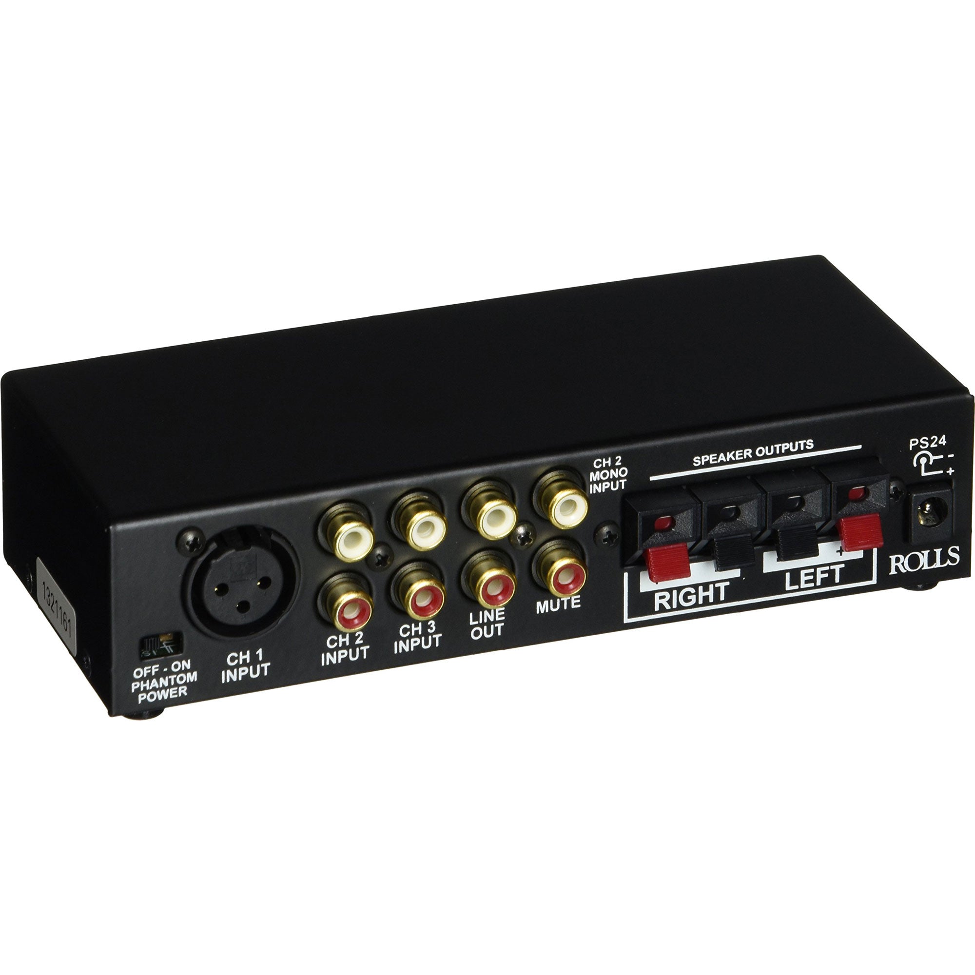 Rolls MA252 Stereo 20 Watt Mixer Amplifier