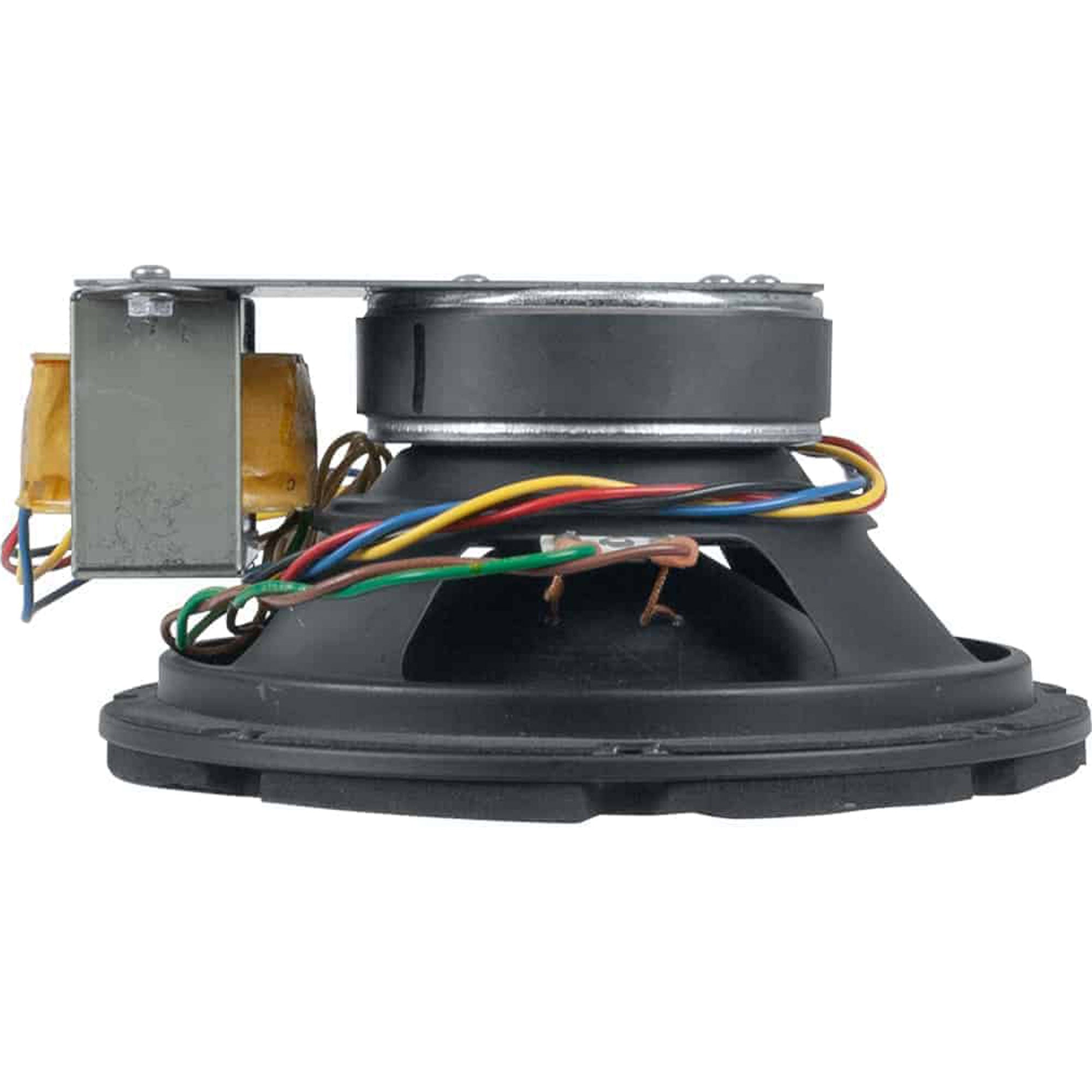 Lowell 8A50-TM1670-S Premium 8" 50W Coaxial Driver (70V, 16W Transformer, Shallow)