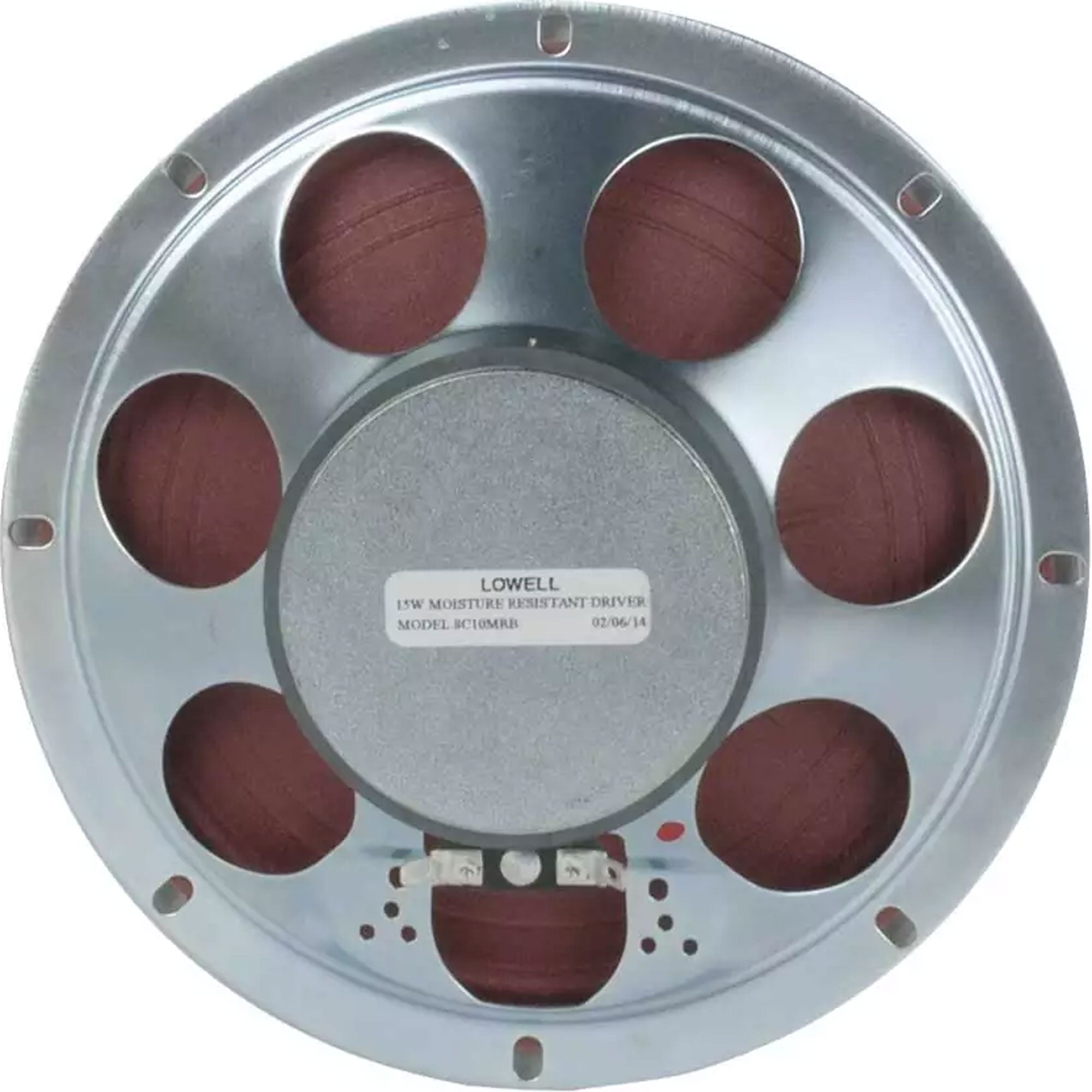 Lowell 8C10MRB Moisture Resistant Speaker (16 Pack)