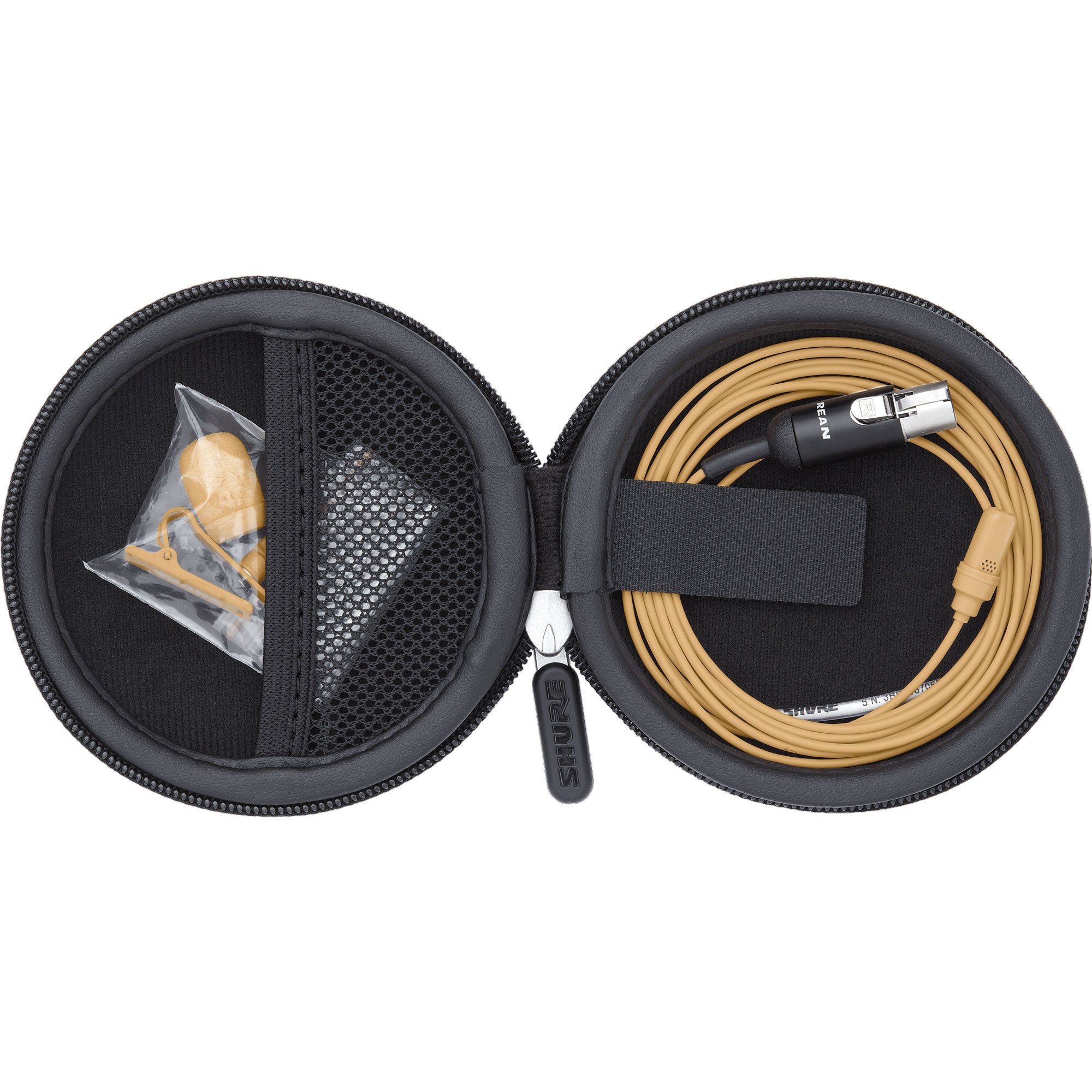 Shure UL4 UniPlex Cardioid Subminiature Lavalier Microphone (Tan, TA4F)