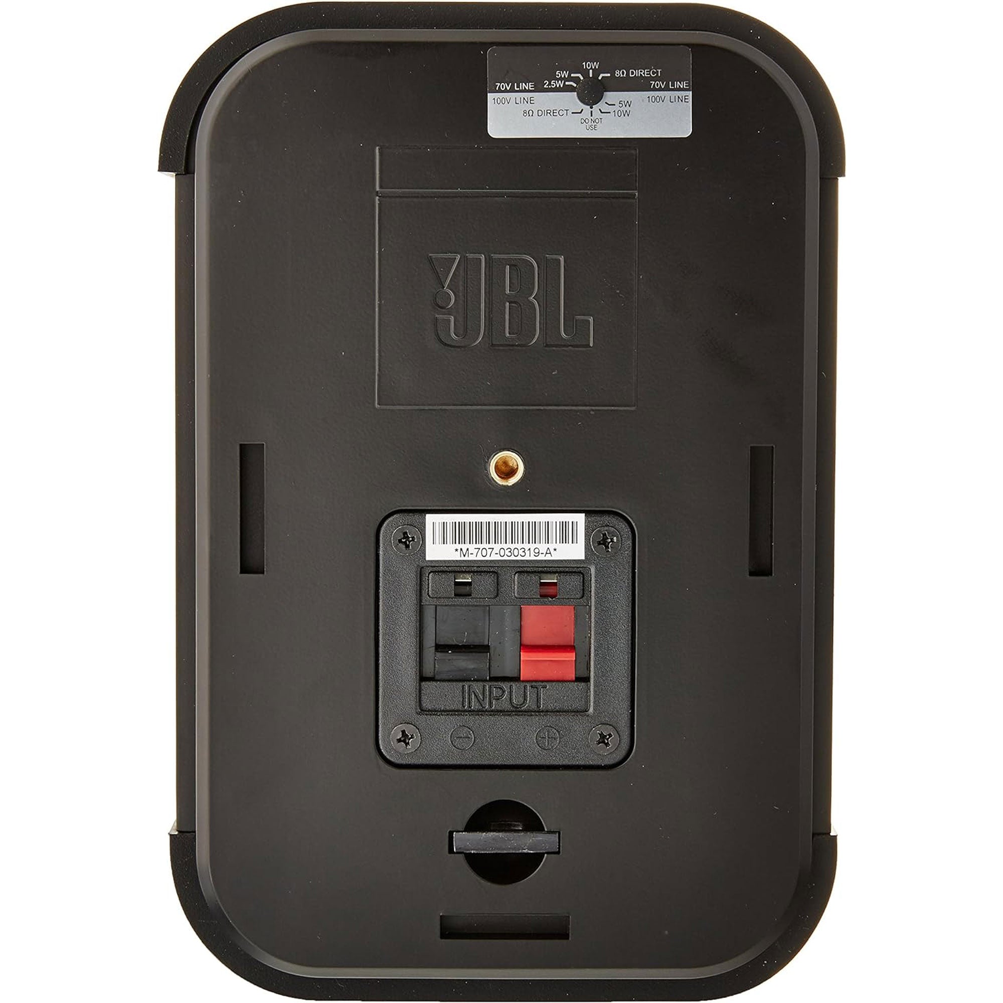 JBL CSS-1S/T 5.25" Compact Two-Way 100V/70V/8-Ohm Loudspeaker (Black, Pair)