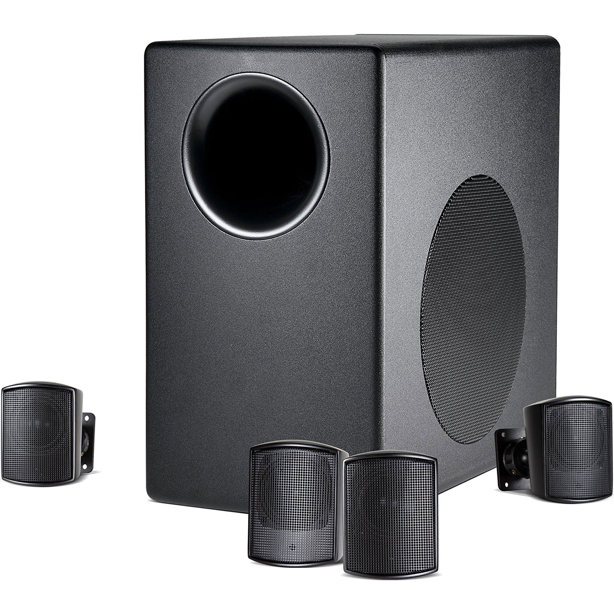 JBL Control 50 Pack Loudspeaker System with Subwoofer (Black)