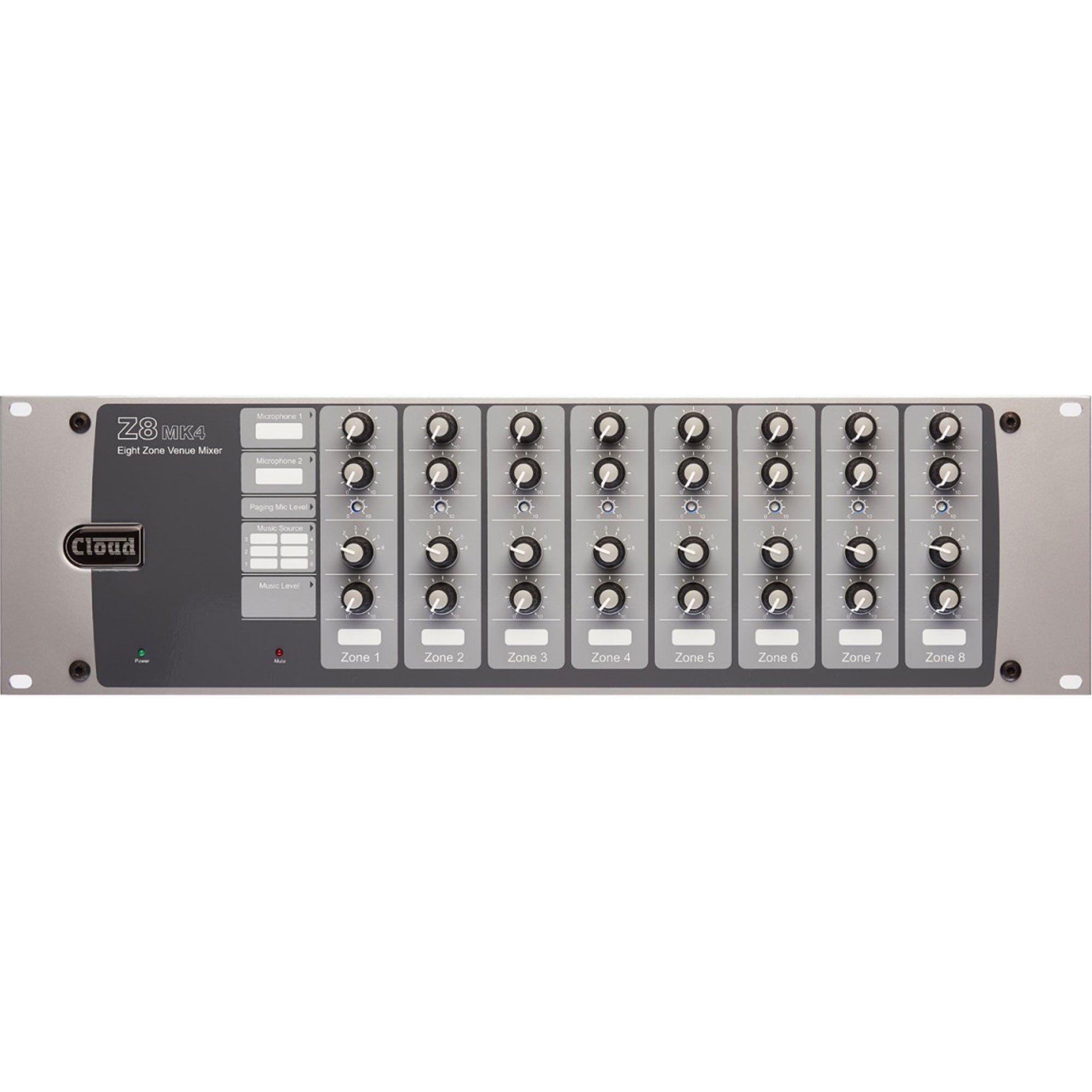 Cloud Z8MK4 8 Zone Mixer | Performance Audio