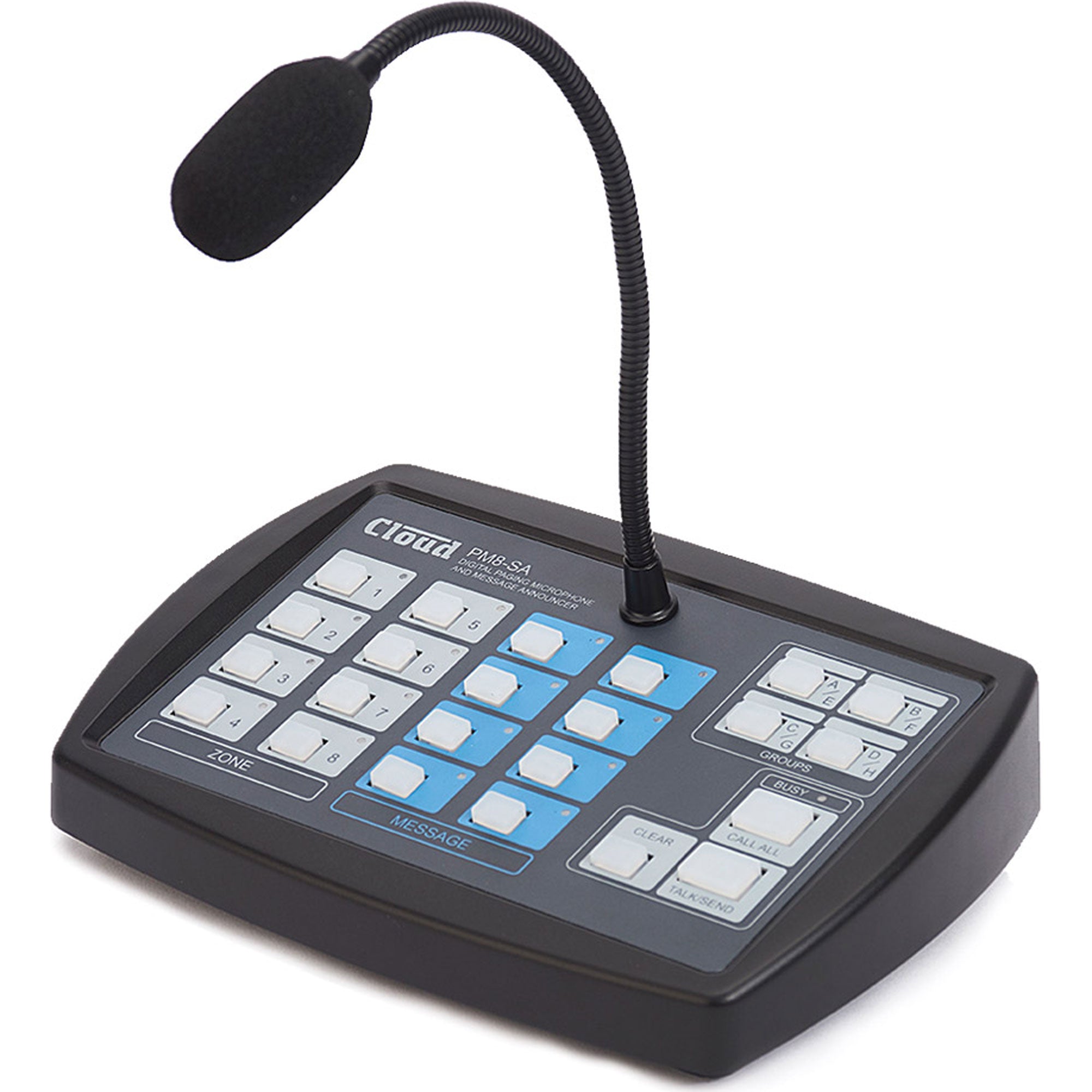 Cloud PM8-SA 8 Zone Paging Spot Announcer