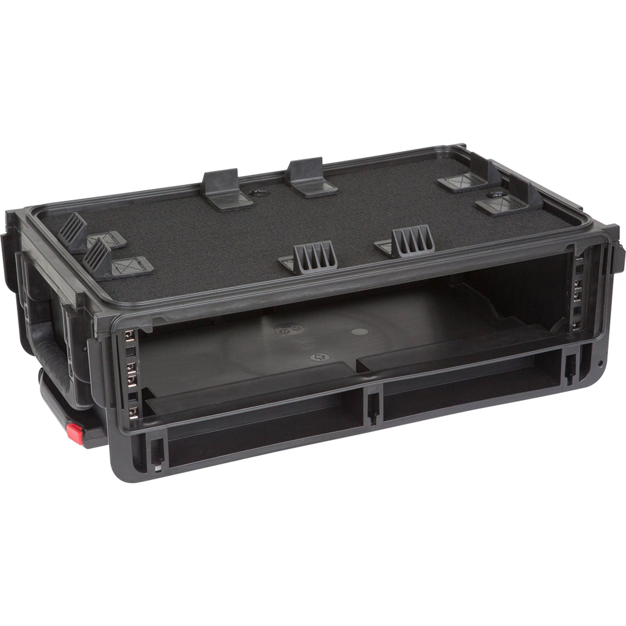 SKB 1SKB-ISF2U Injection-Molded Studio Flyer Rack Case (2U)