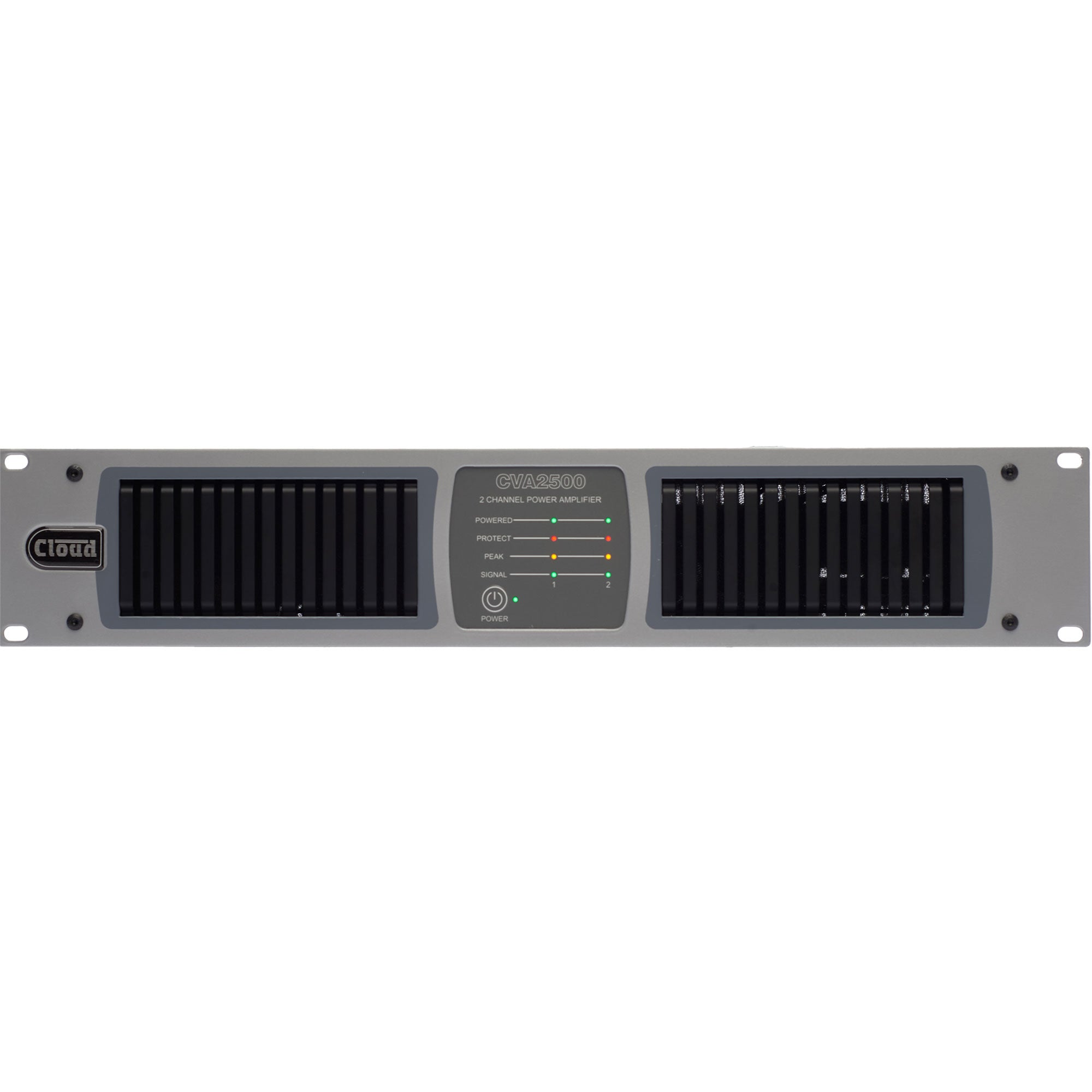 Cloud CVA2500 2 Channel 500w Per Output Channel Digital DSP Amplifier