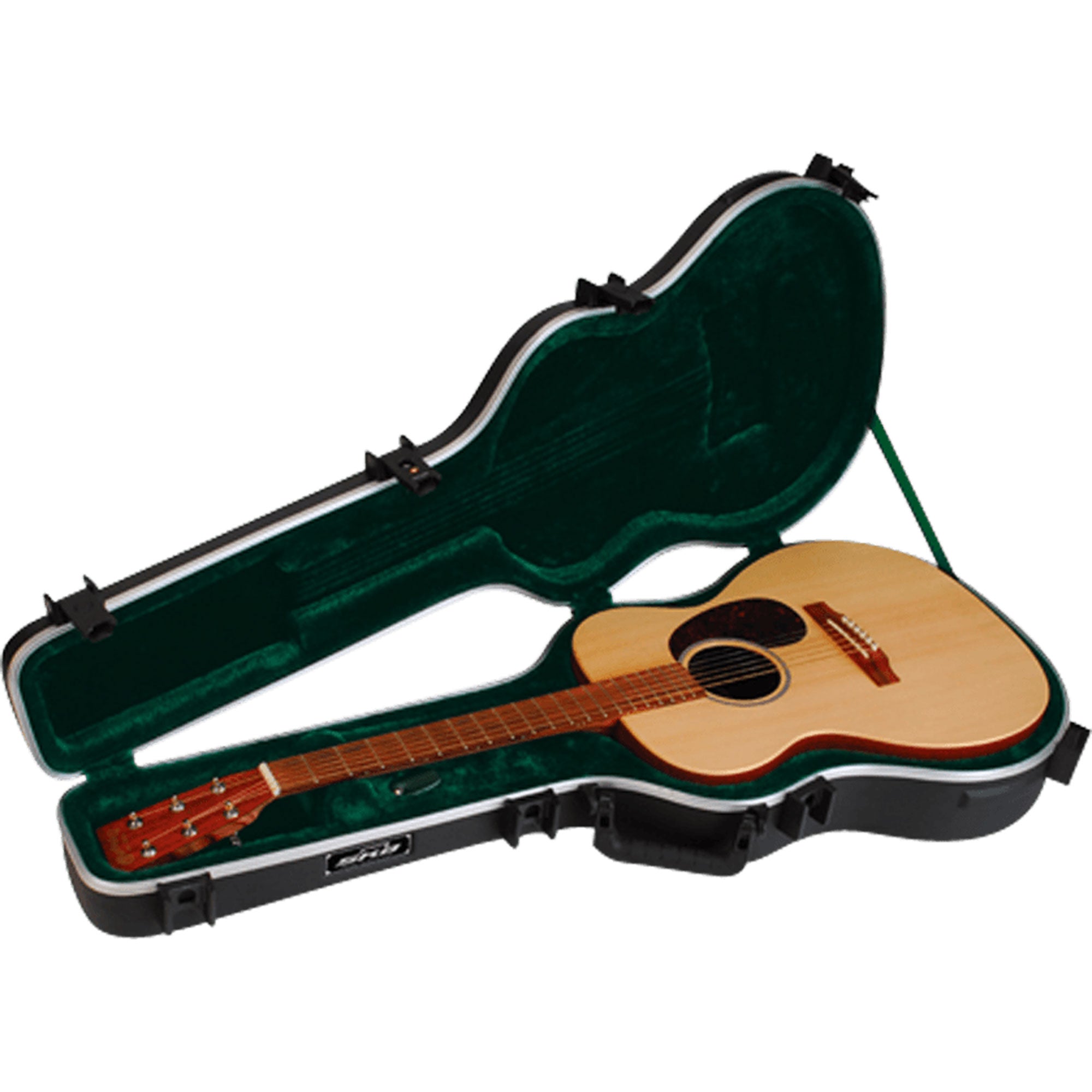 SKB 1SKB-000 000 Sized Acoustic Guitar Case (Black)