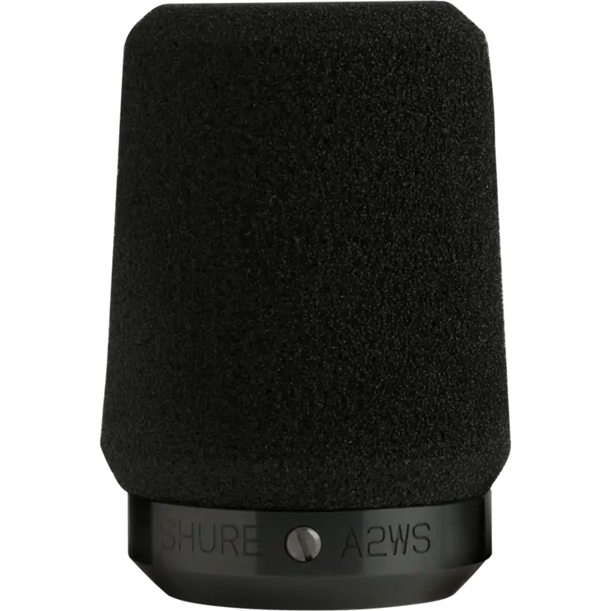 Shure A2WS-BLK Black Foam Locking Windscreen