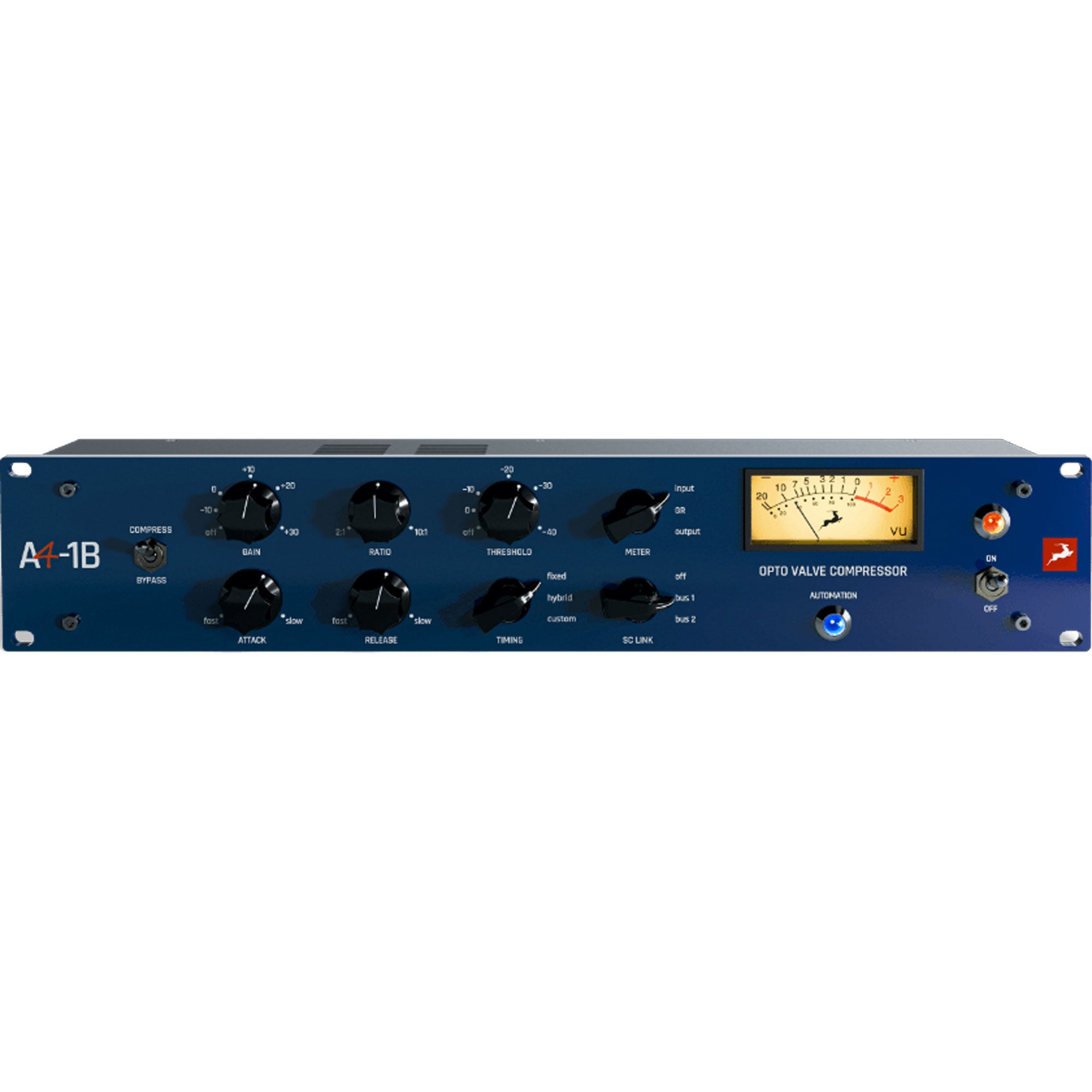Antelope A4-1B Opto-Valve Analog Automated Compressor (Complete Edition)