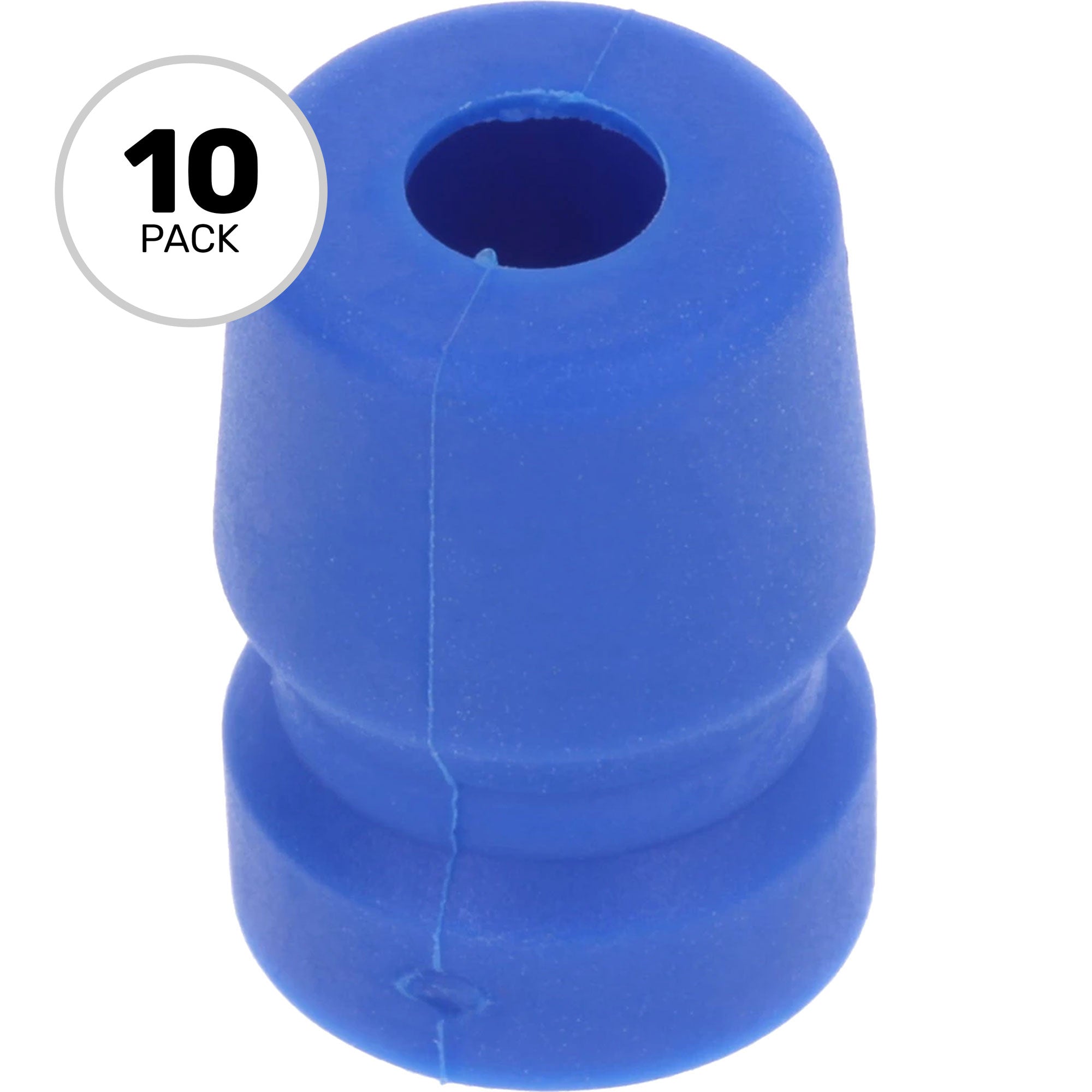 Amphenol AC-GROMMET-BLU Colored Boot for AC Series, T Series and Musician Series (Blue, 10 Pack)