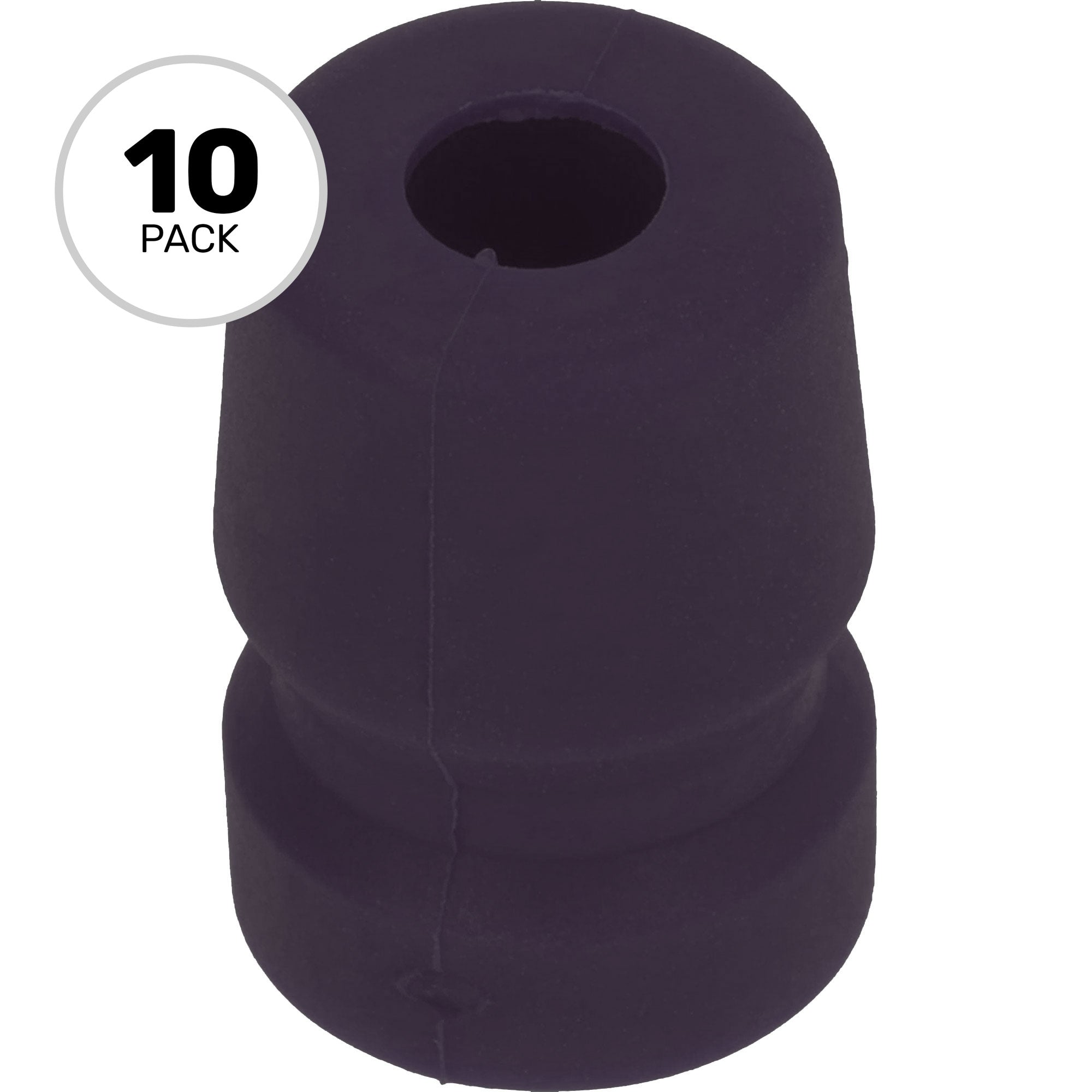 Amphenol AC-GROMMET-VIO Colored Boot for AC Series, T Series and Musician Series (Purple, 10 Pack)
