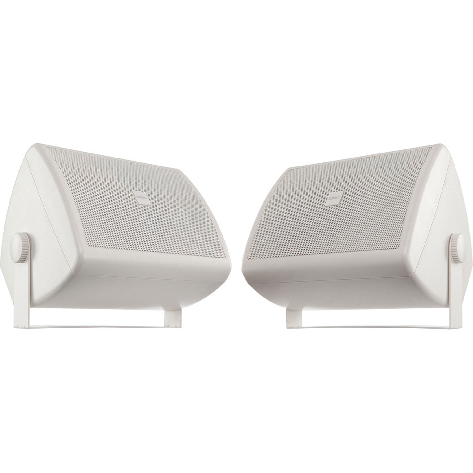 QSC AC-S4T-WH 4.5" 2-Way AcousticCoverage Loudspeakers (Pair, White)